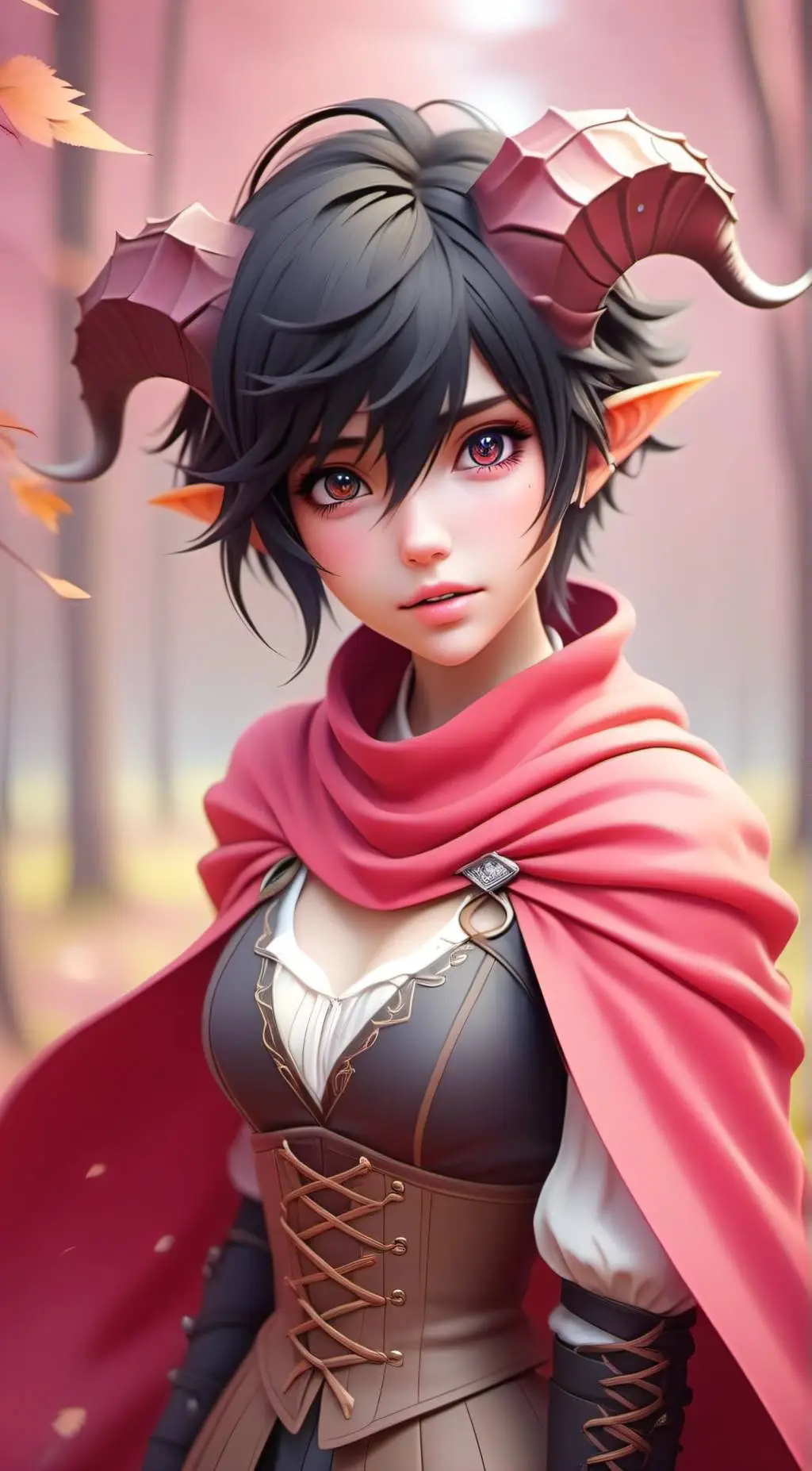 ai character: Amyra background
