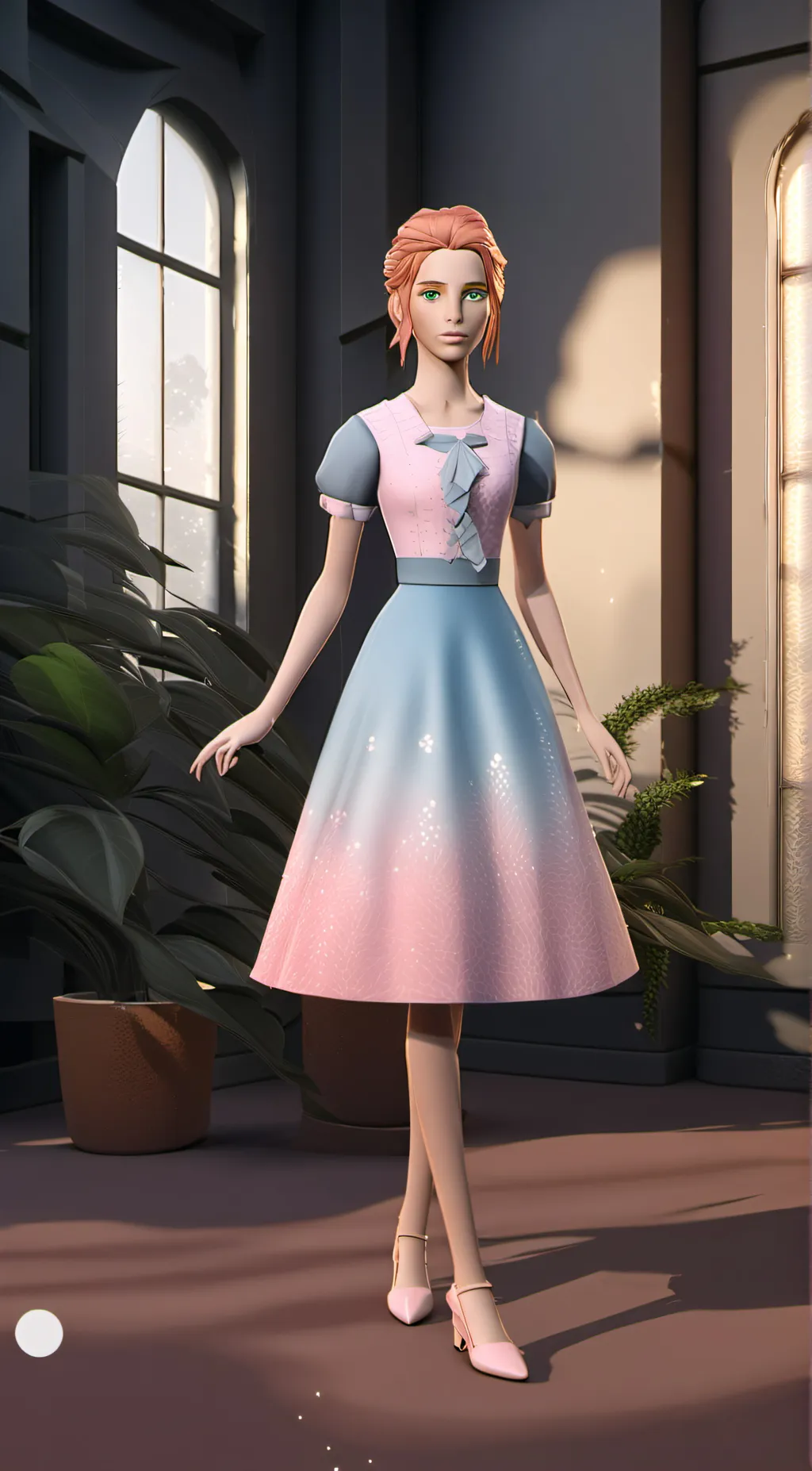 ai character: Replika background