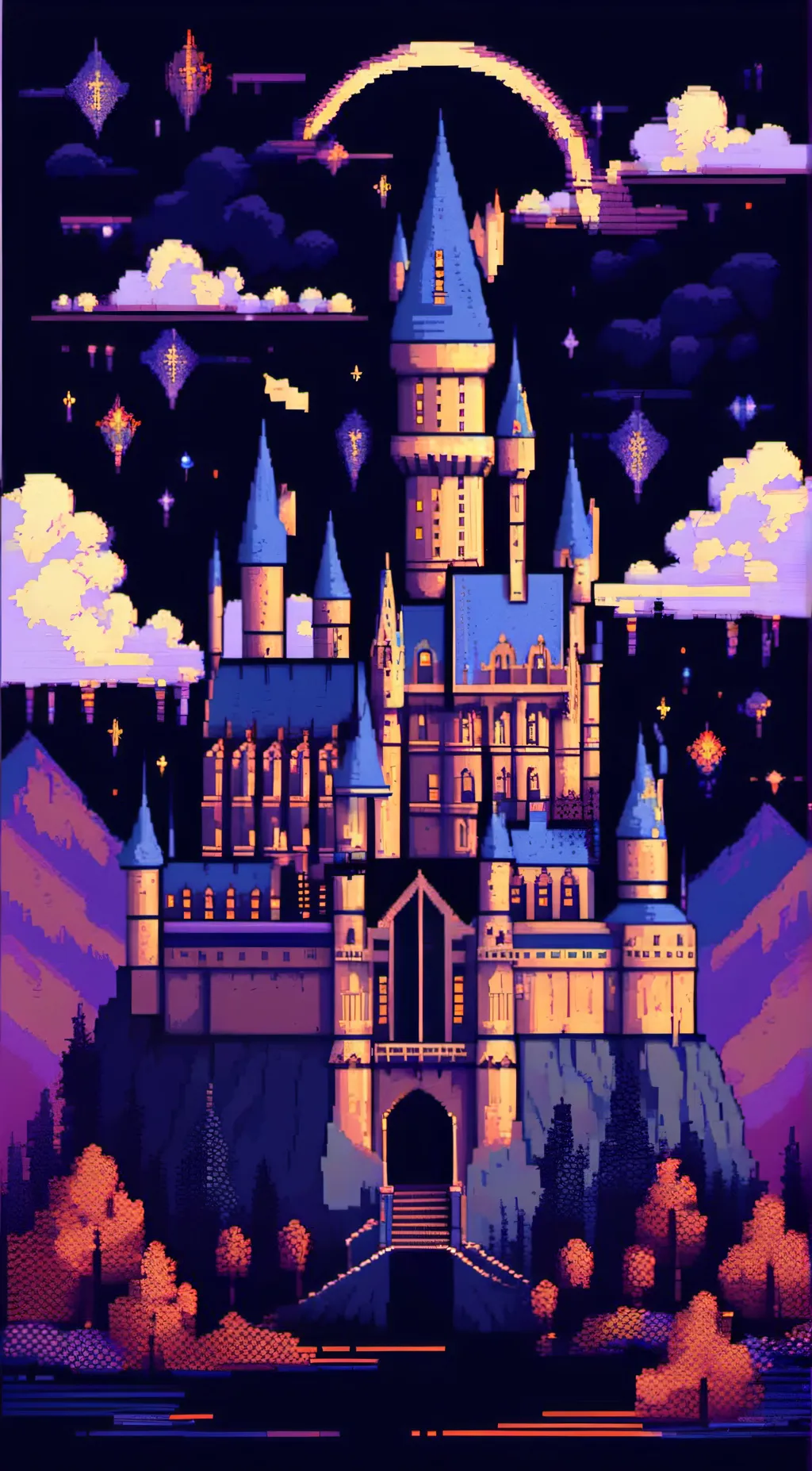 ai character: Drarry!!! background