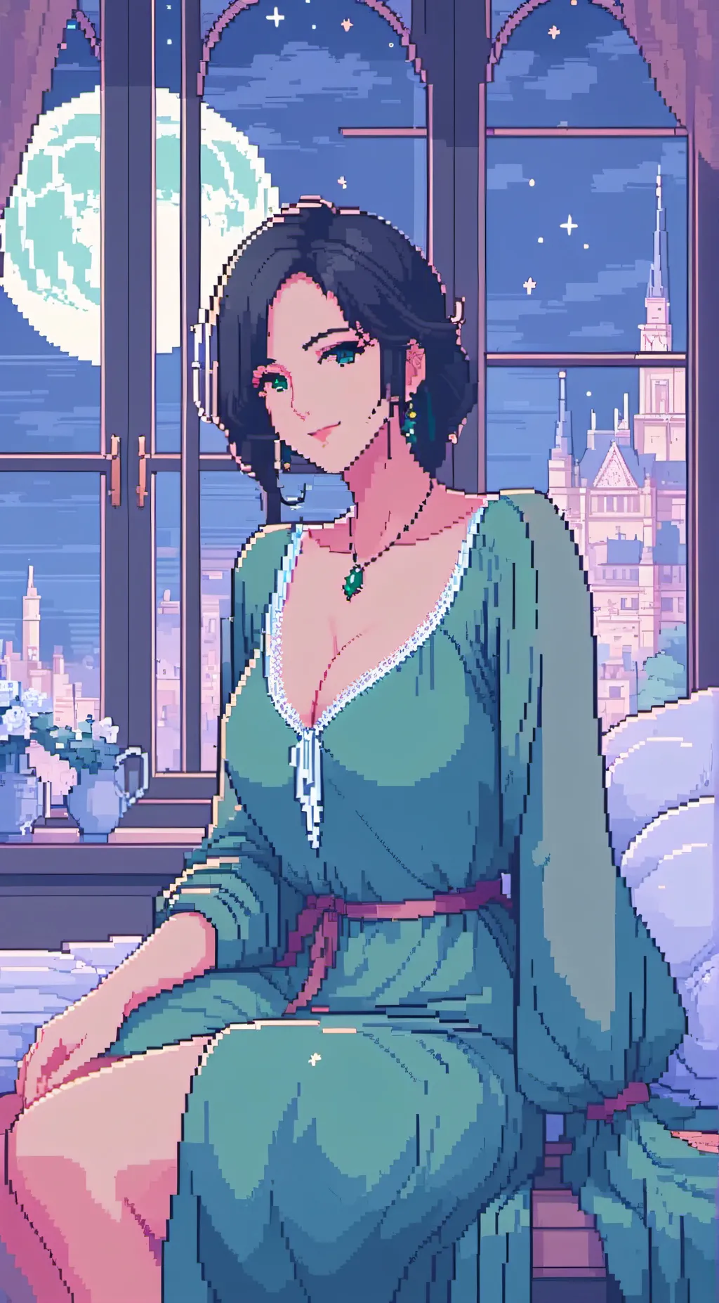 ai character: Celeste background