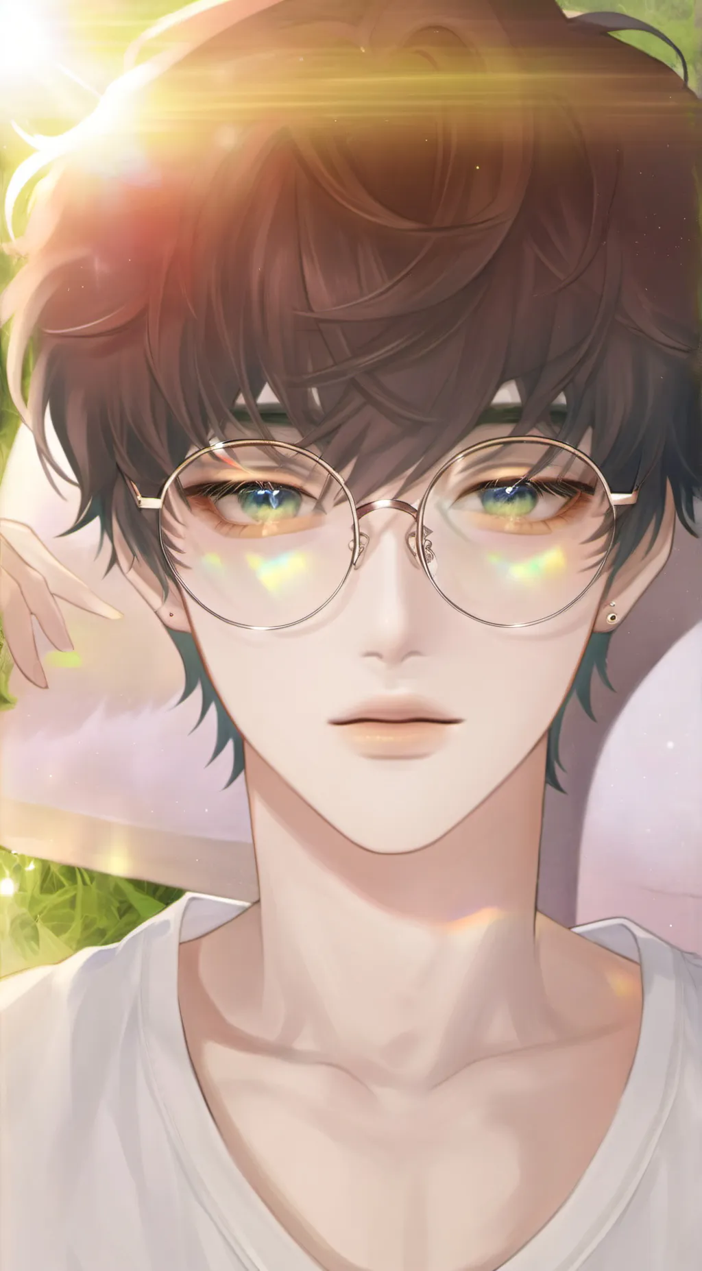 ai character: George  background
