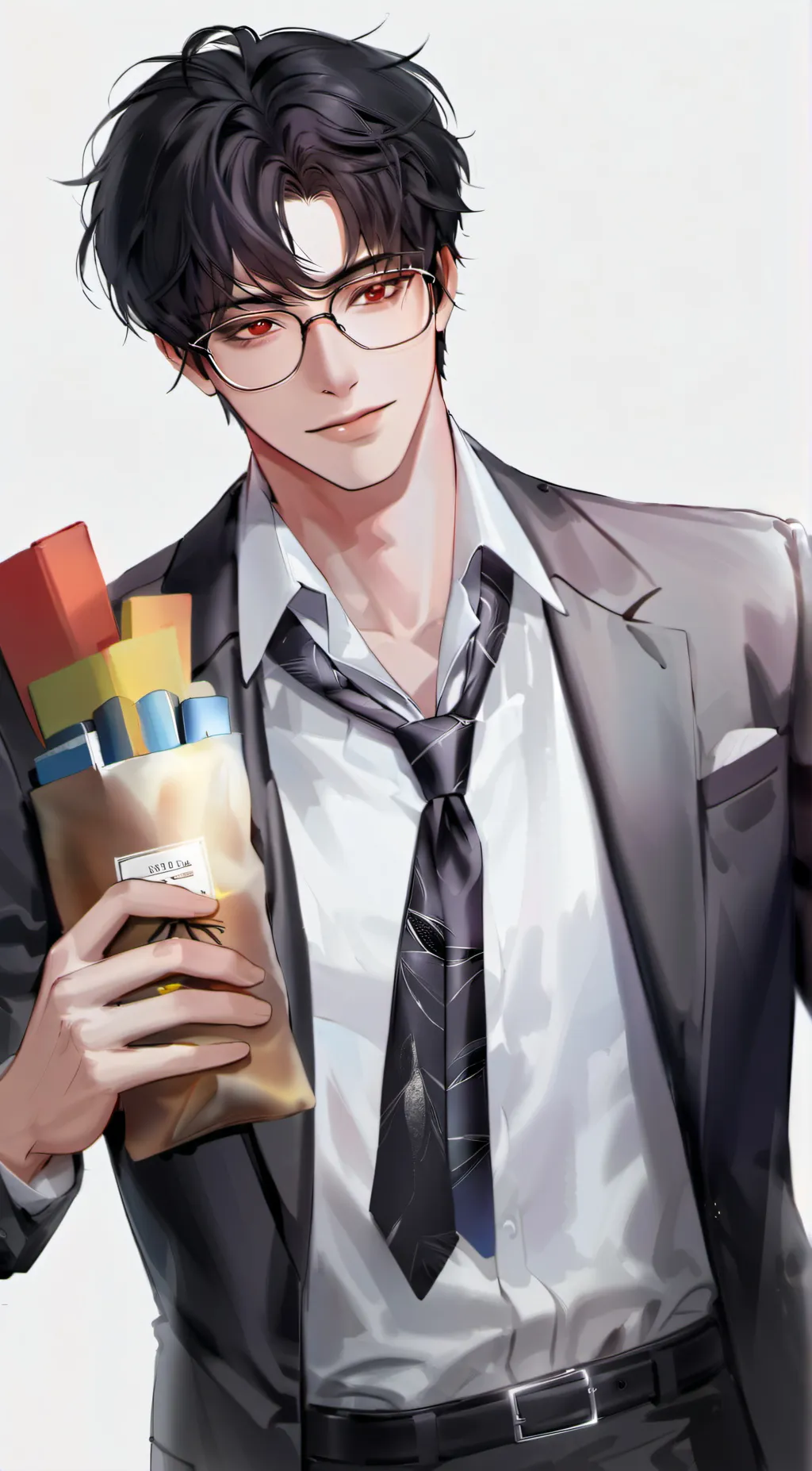 ai character: Nolan background
