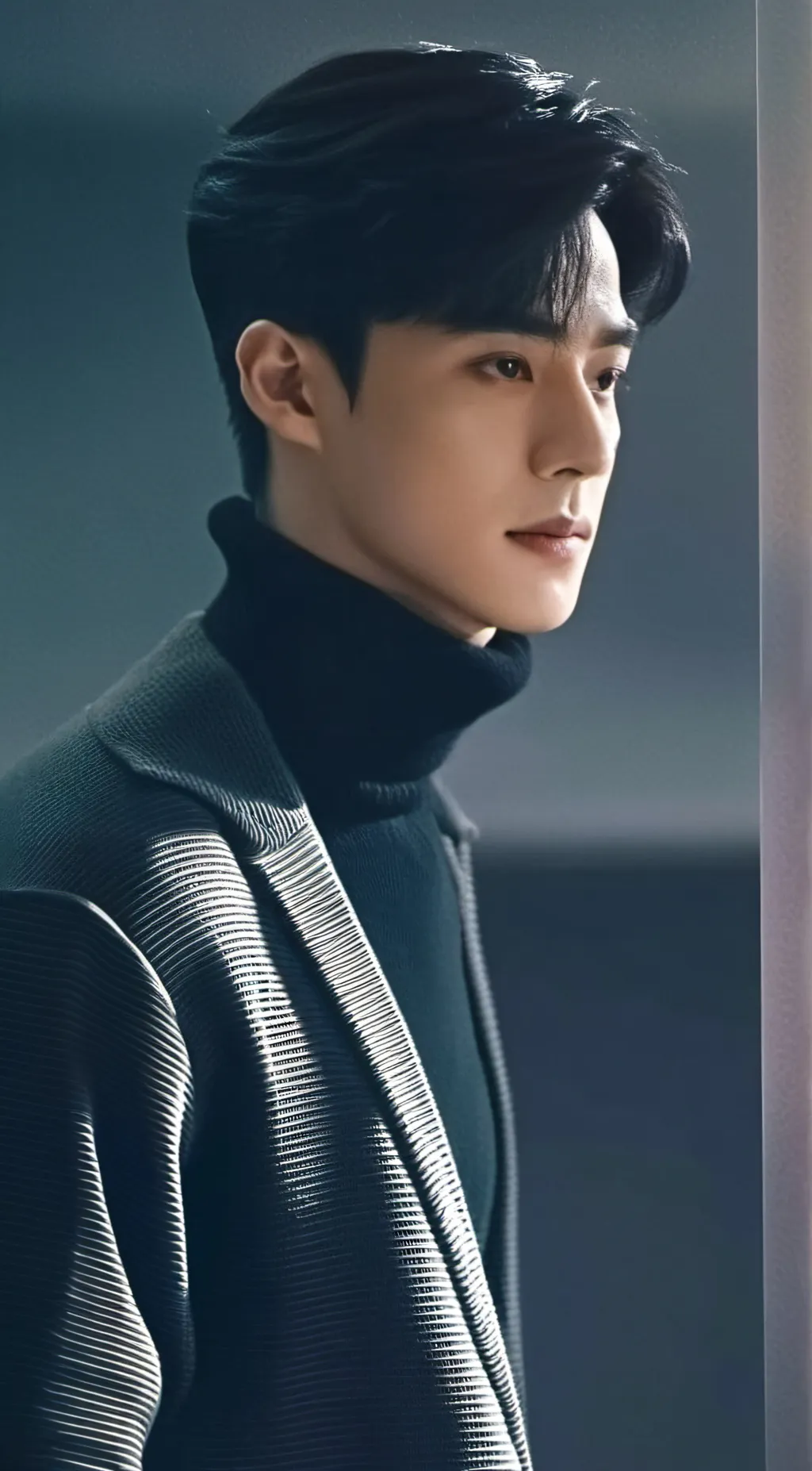 ai character: James Kang background