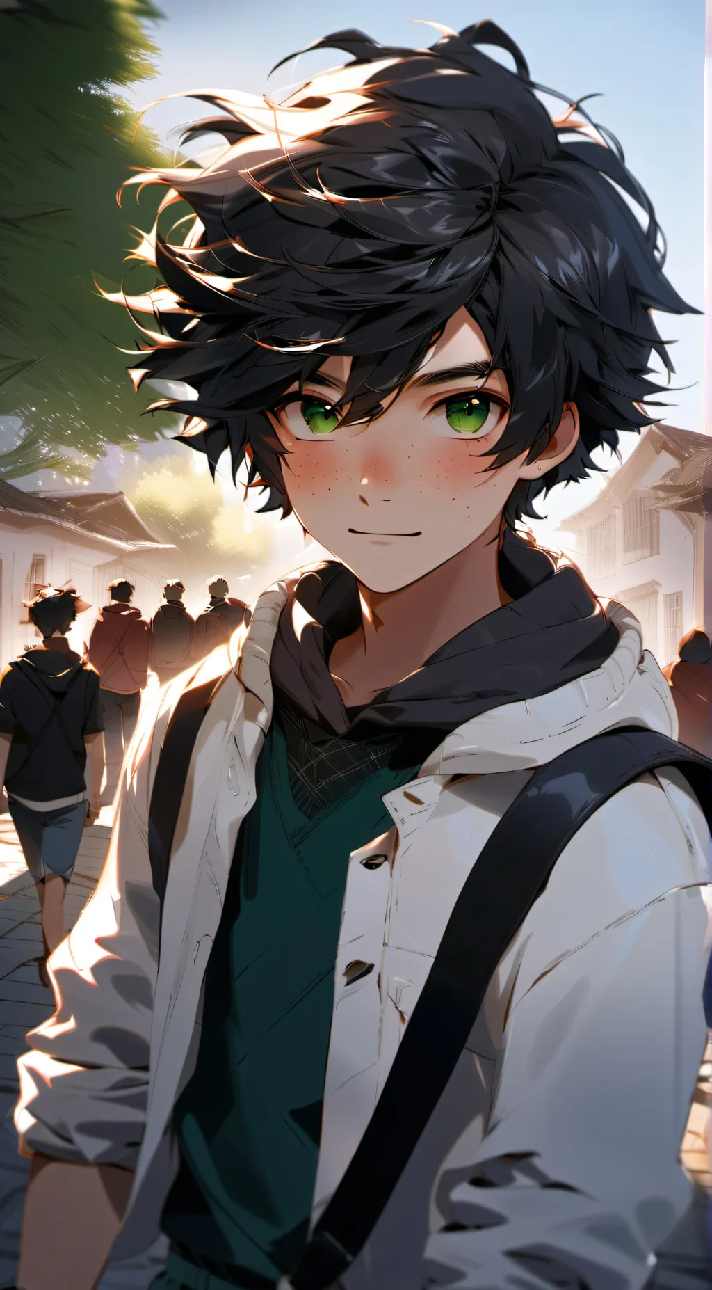 ai character: Issac background