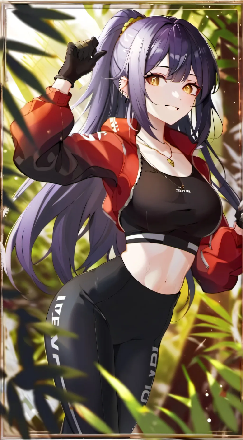 ai character: Ember background