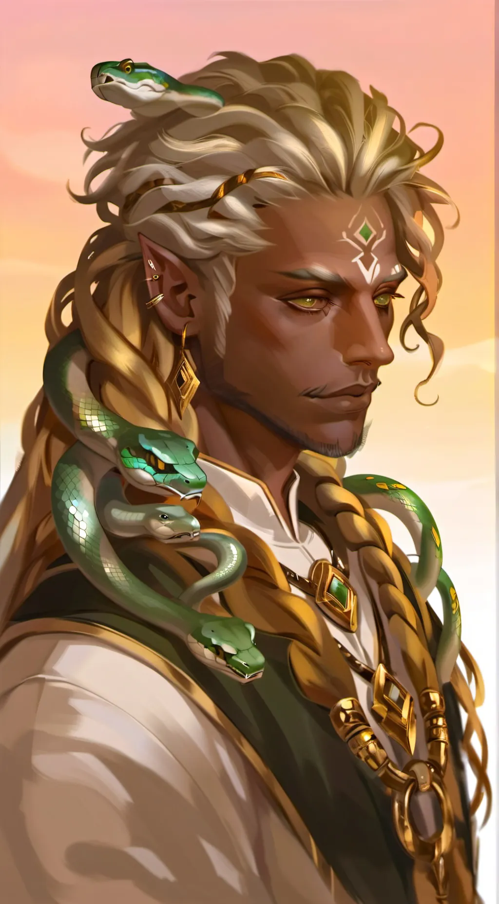 ai character: Draco background