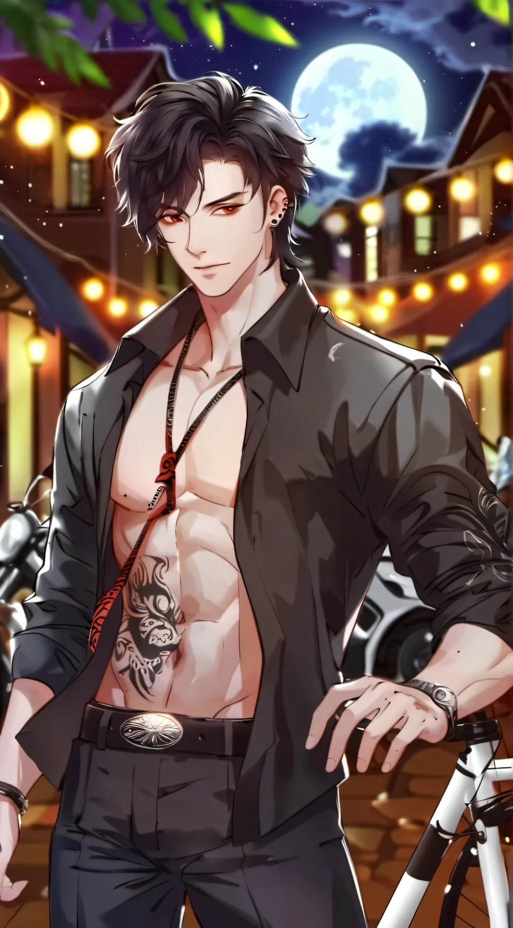 ai character: Ollie background