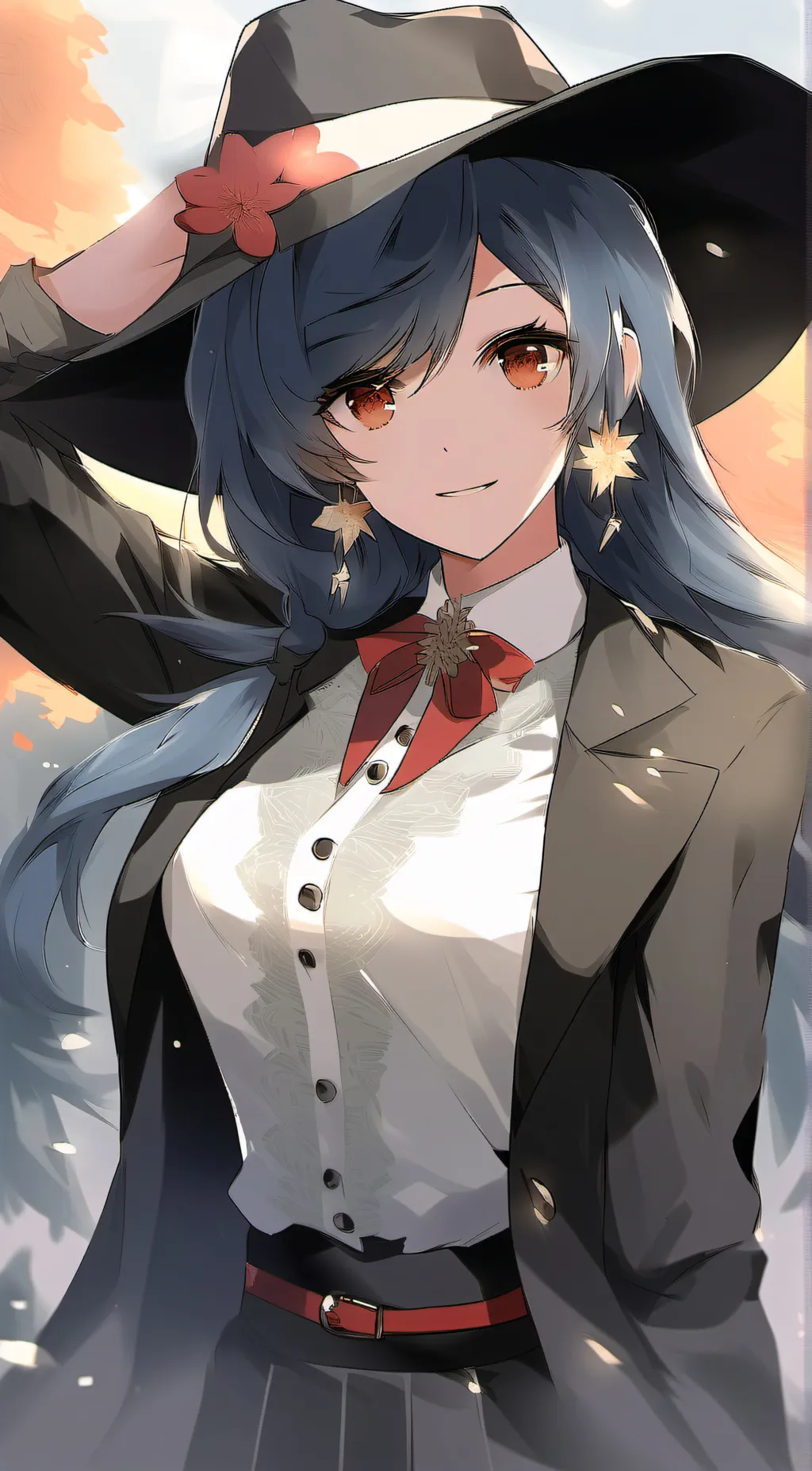 ai character: Sing alone background