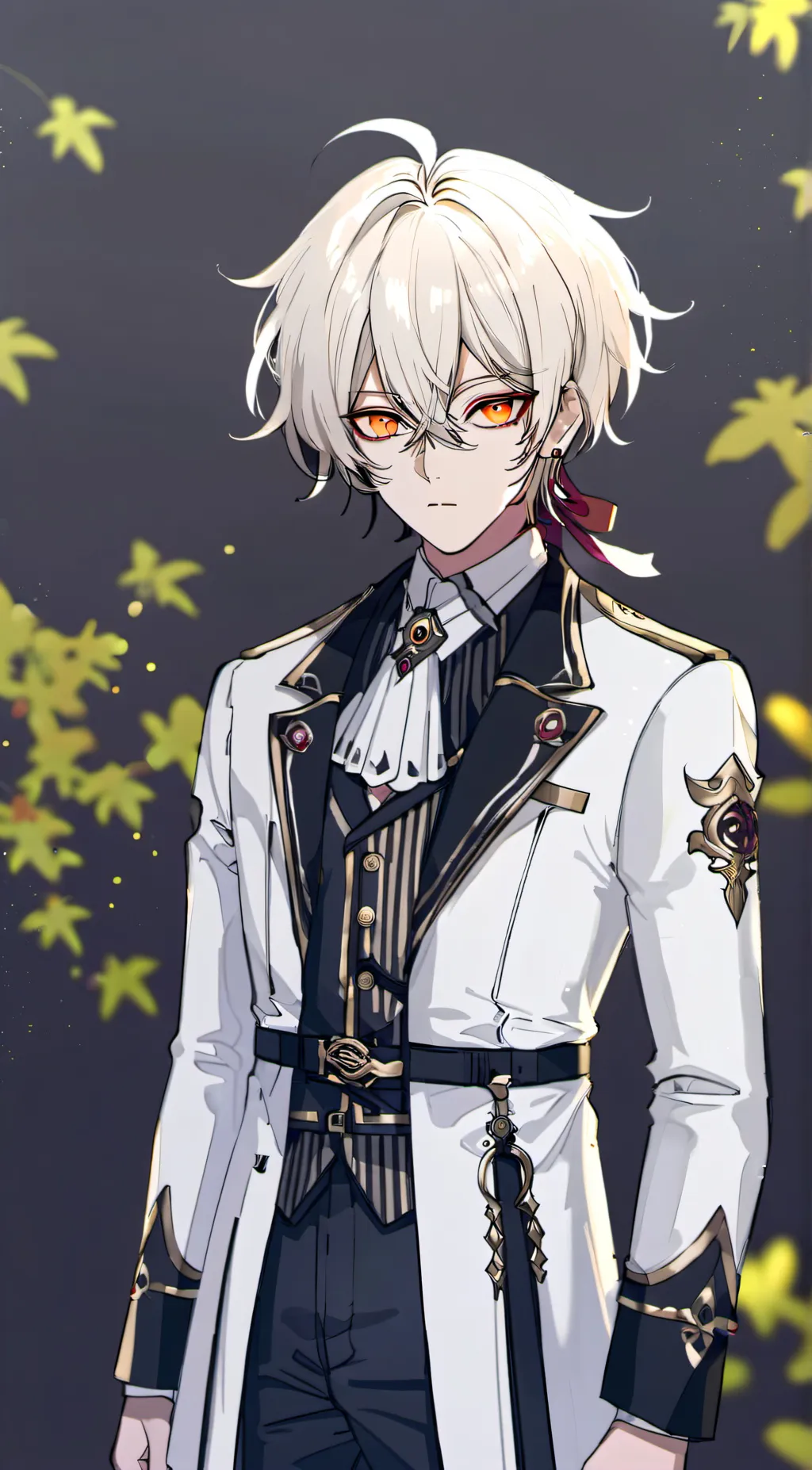 ai character: Milo (ML-45) background