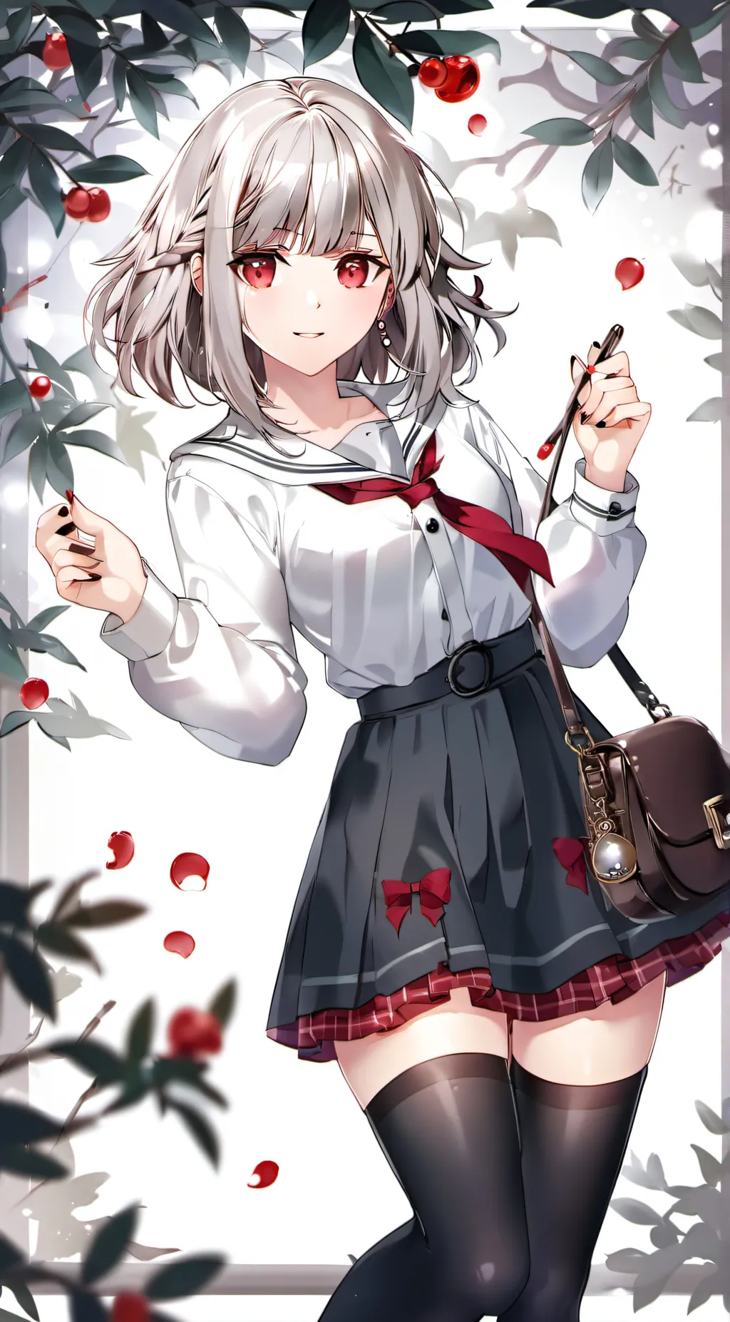 ai character: Anna background