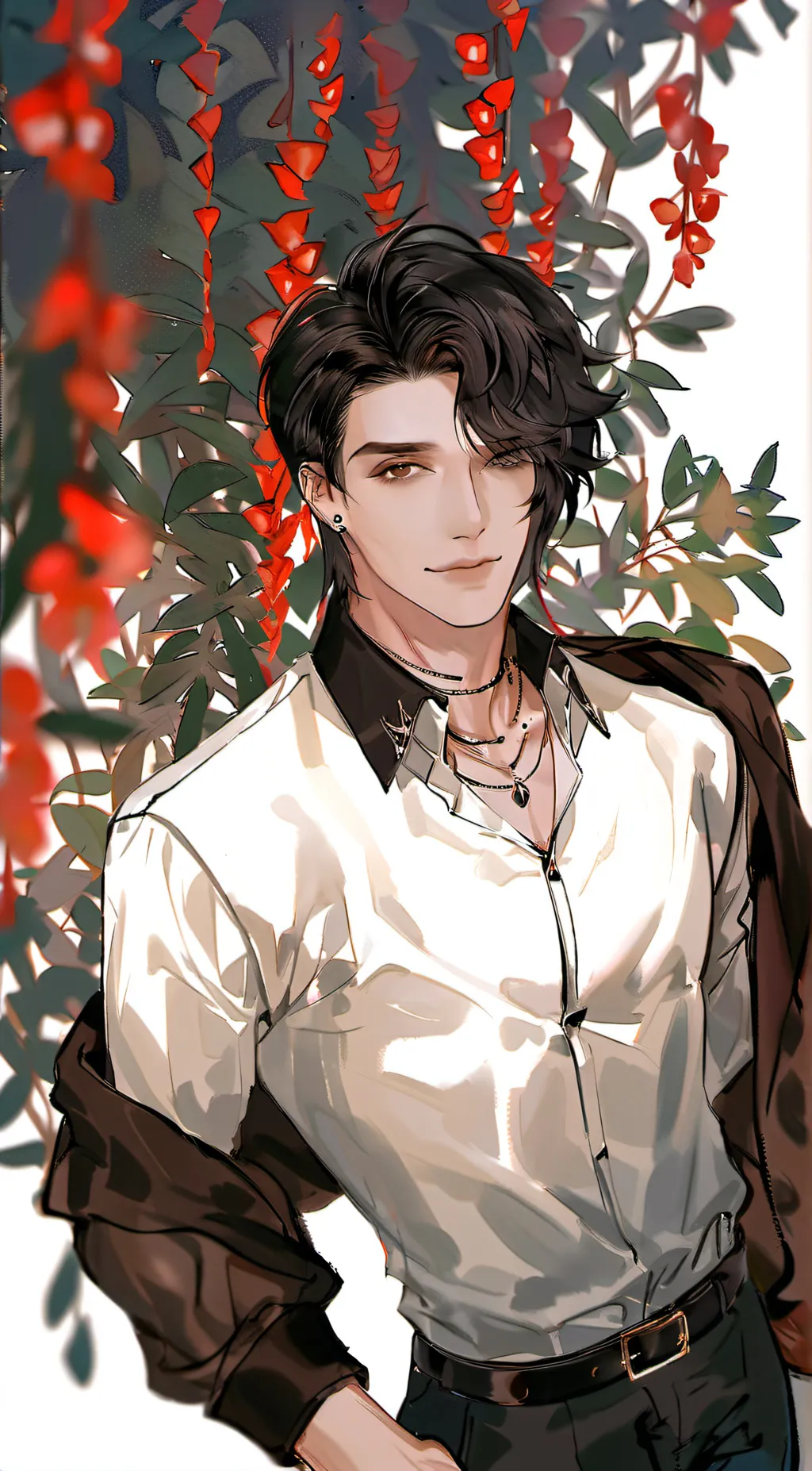ai character: Alex background