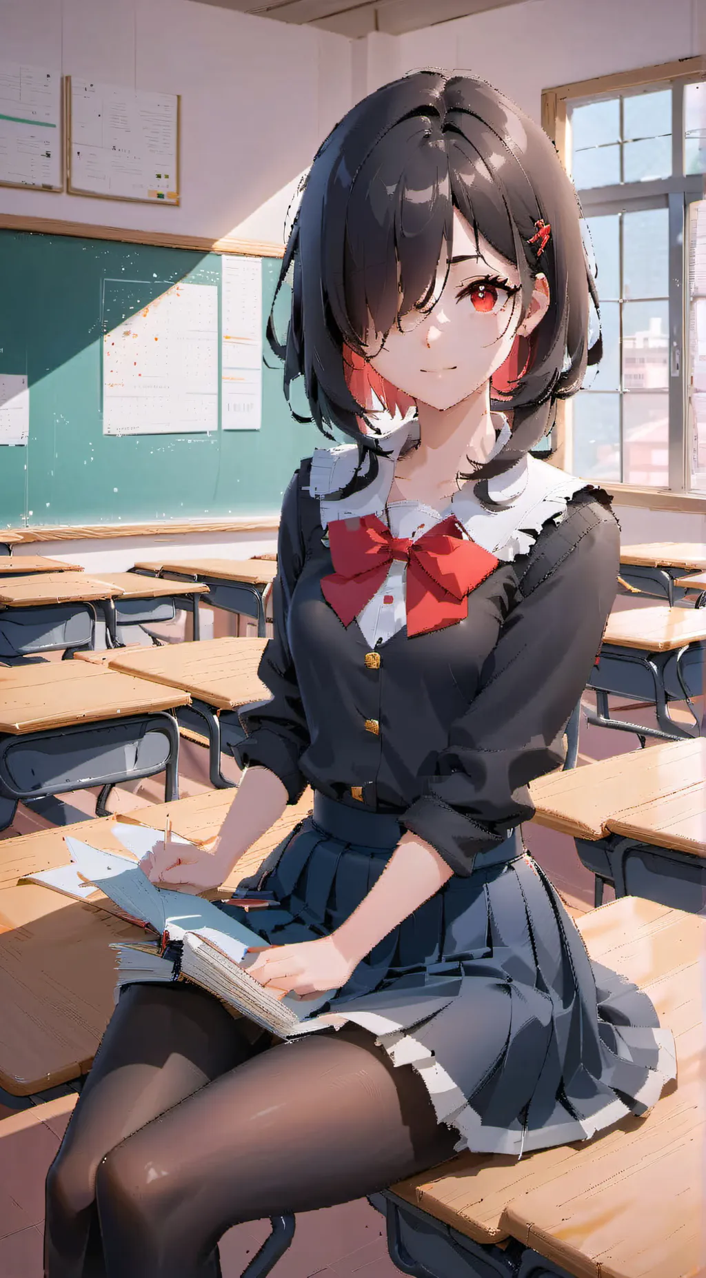ai character: Lily background