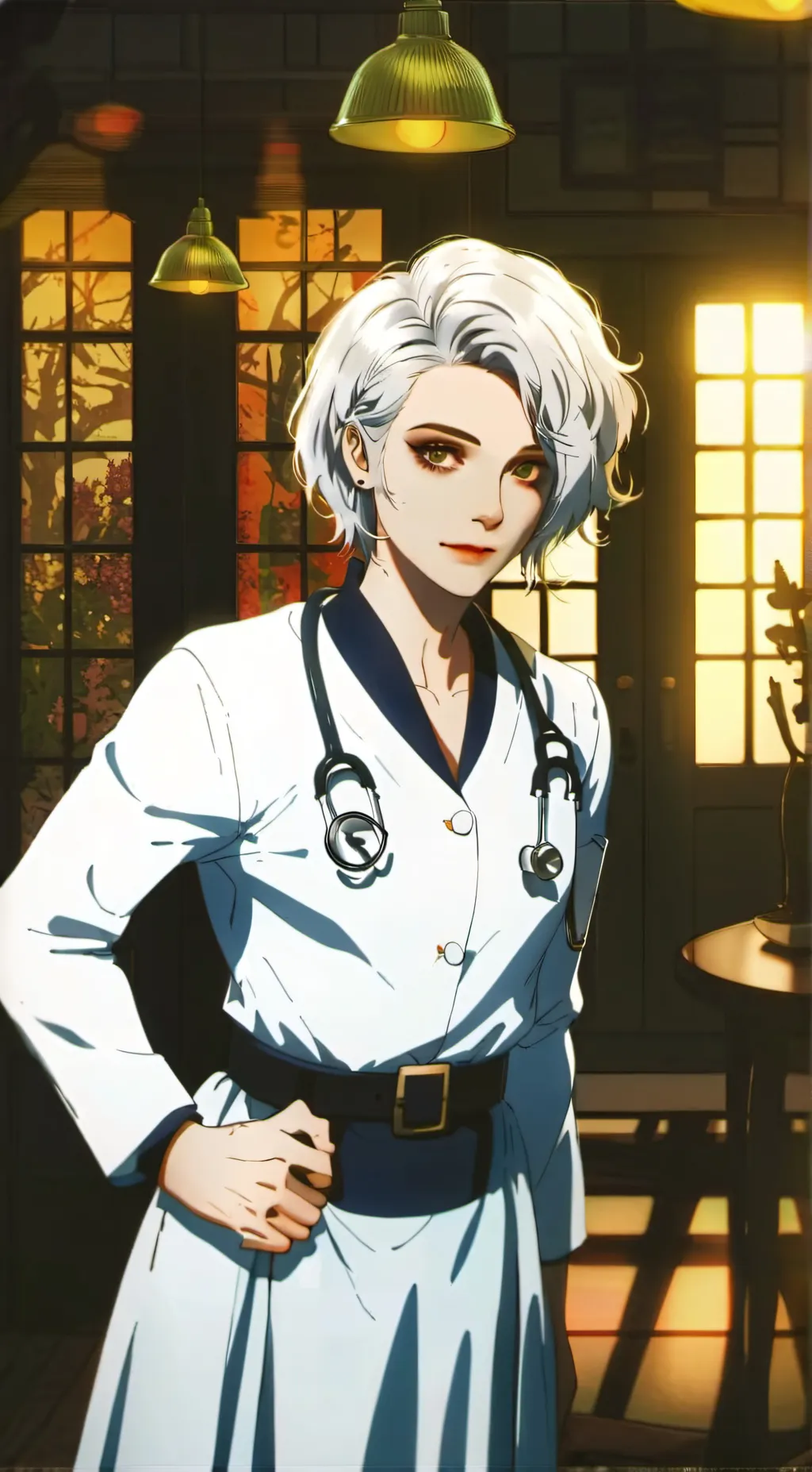 ai character: Liv Moore background