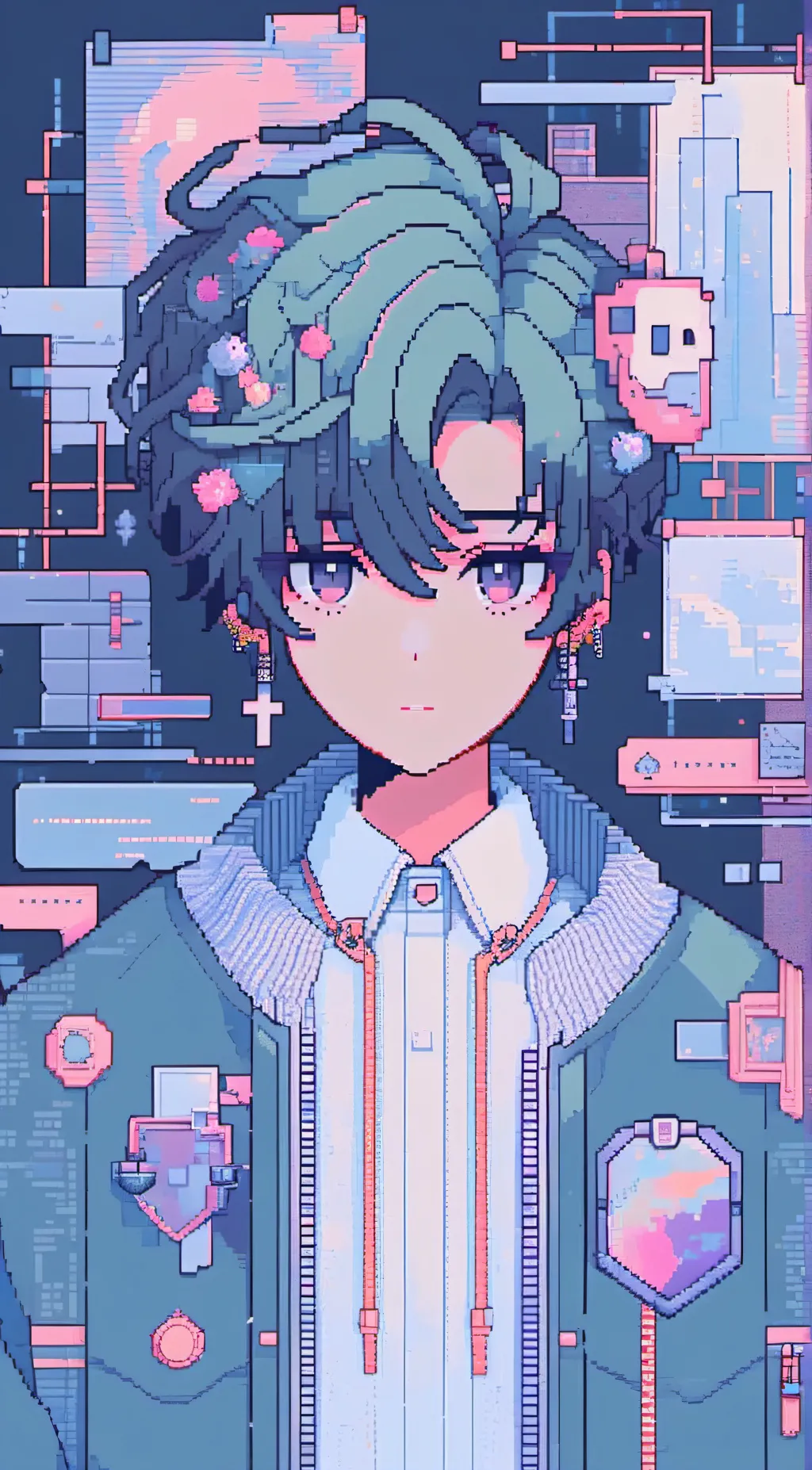 ai character: AI-den background