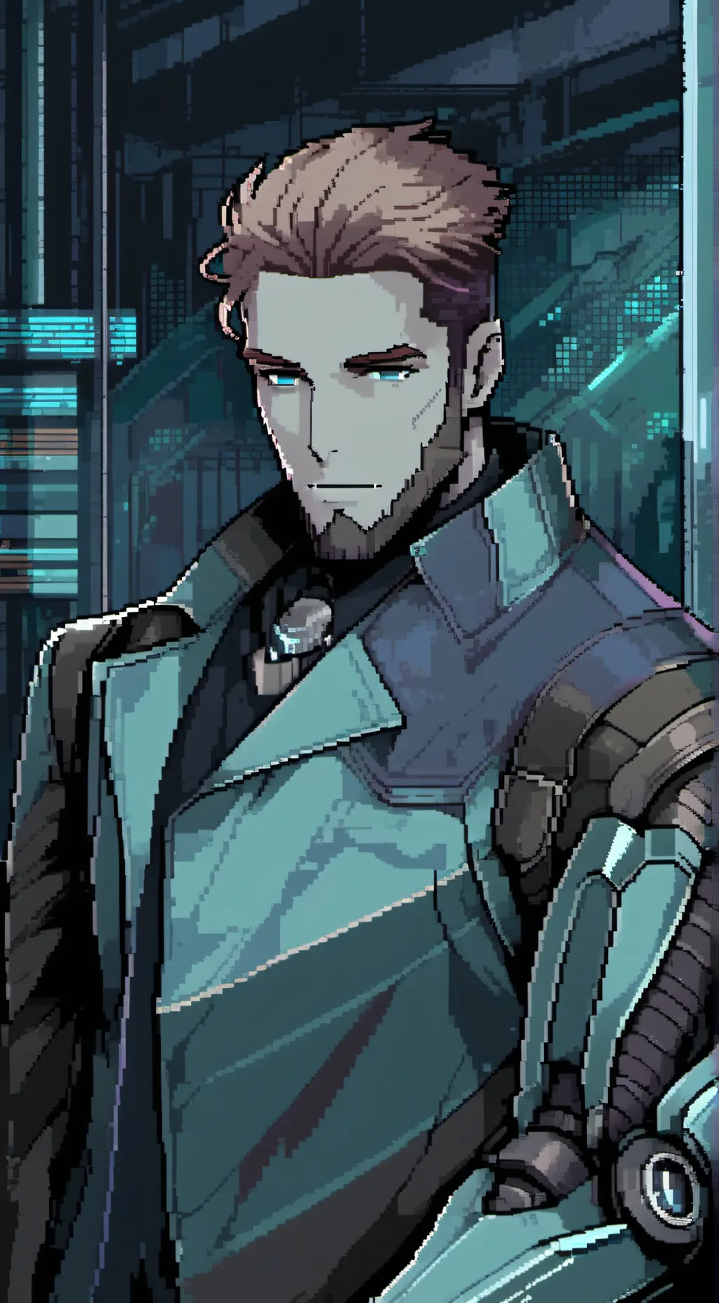 ai character: Zane background