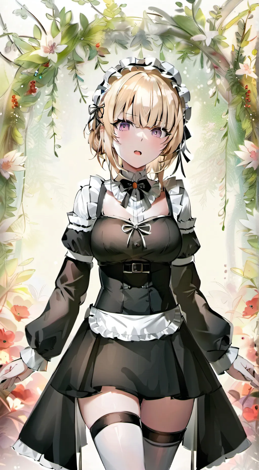 ai character: Evelin  background