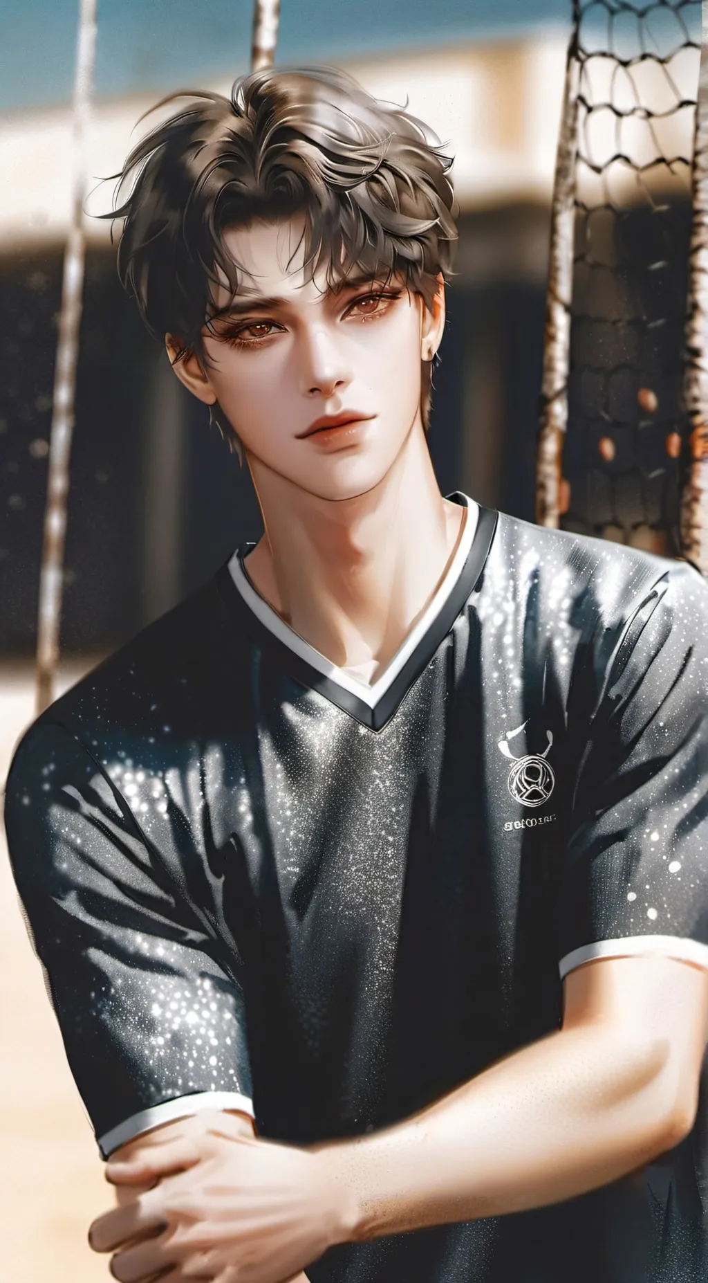 ai character: Ando background