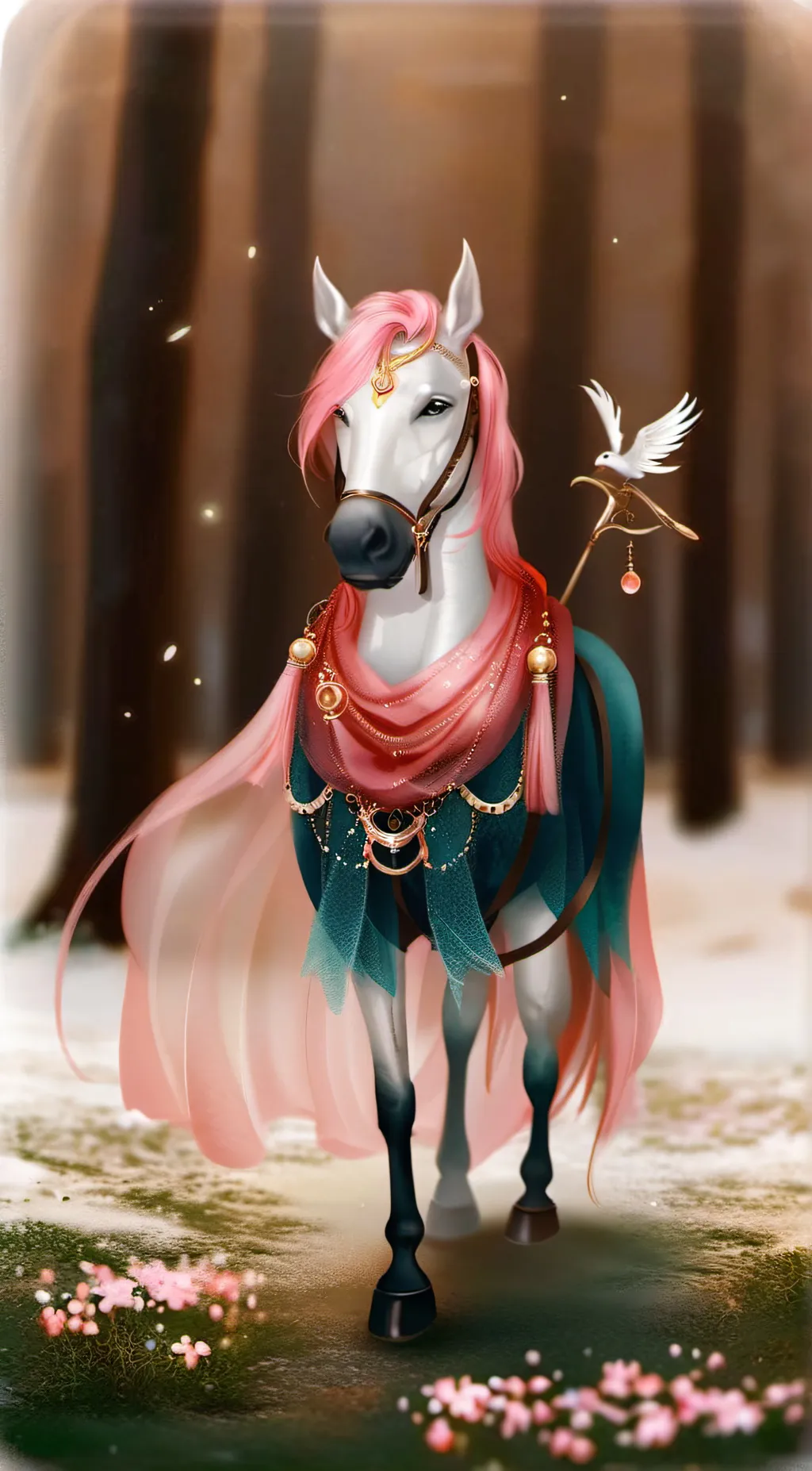 ai character: pixie background