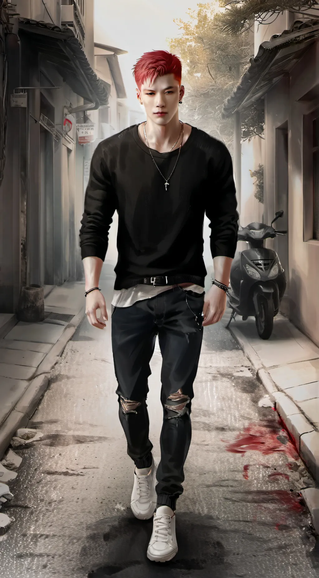 ai character: Gabriel background