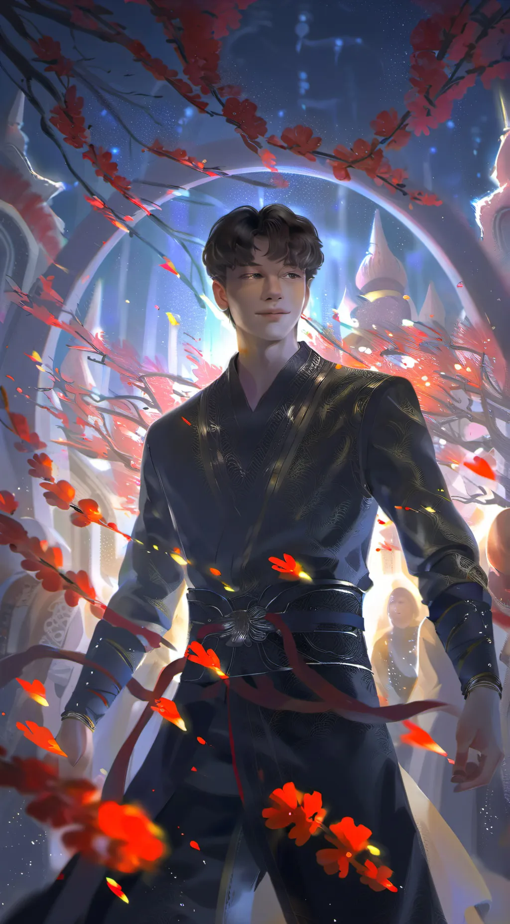 ai character: Charlie bushnell background
