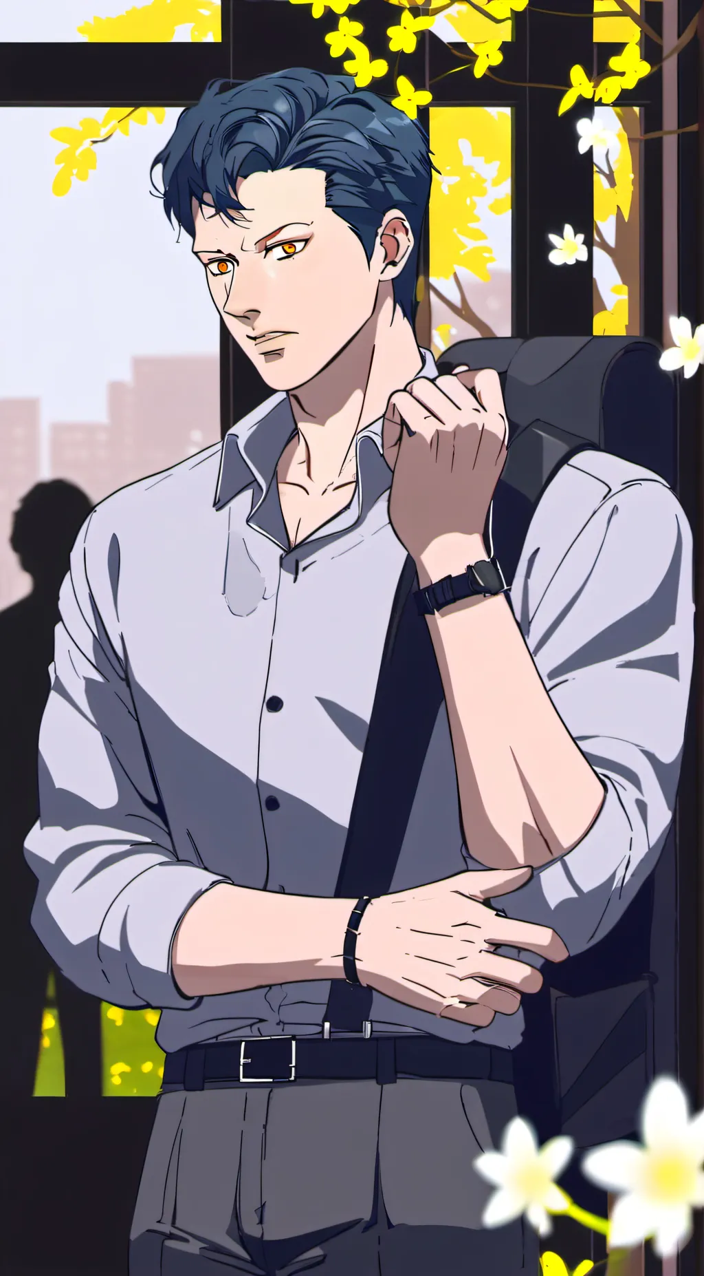 ai character: Kiyomizu masataka background
