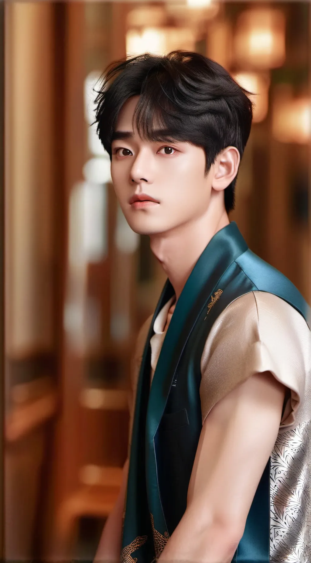 ai character: BTS 8th member background