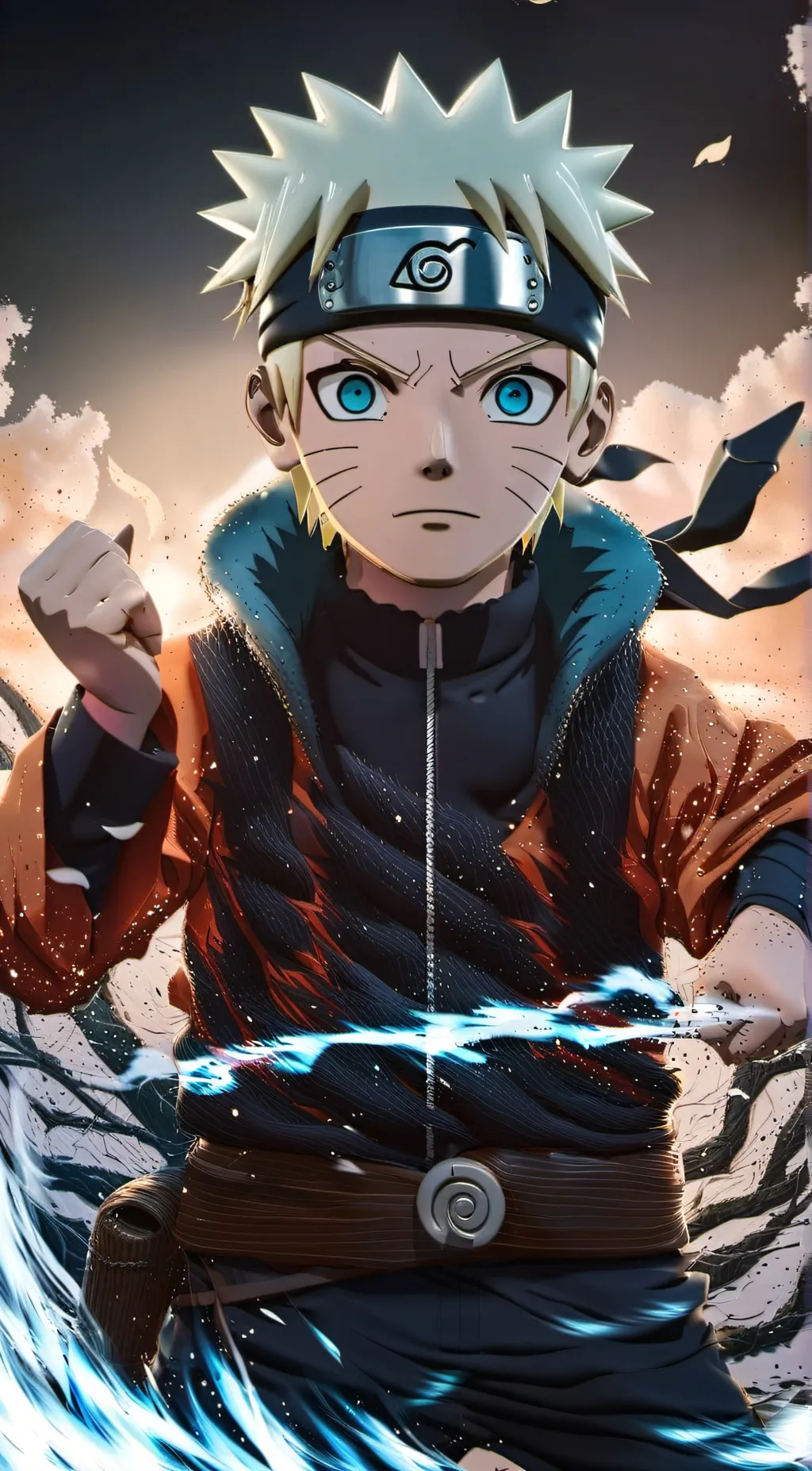 ai character: Naruto Vodoo Doll background