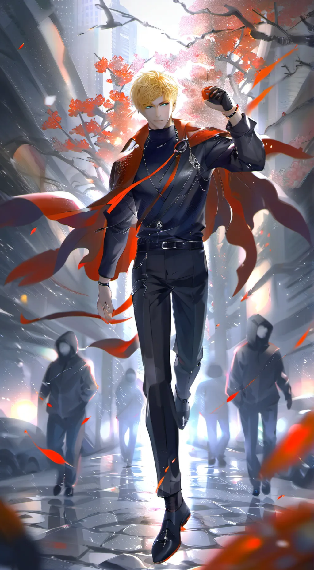 ai character: Vincent background