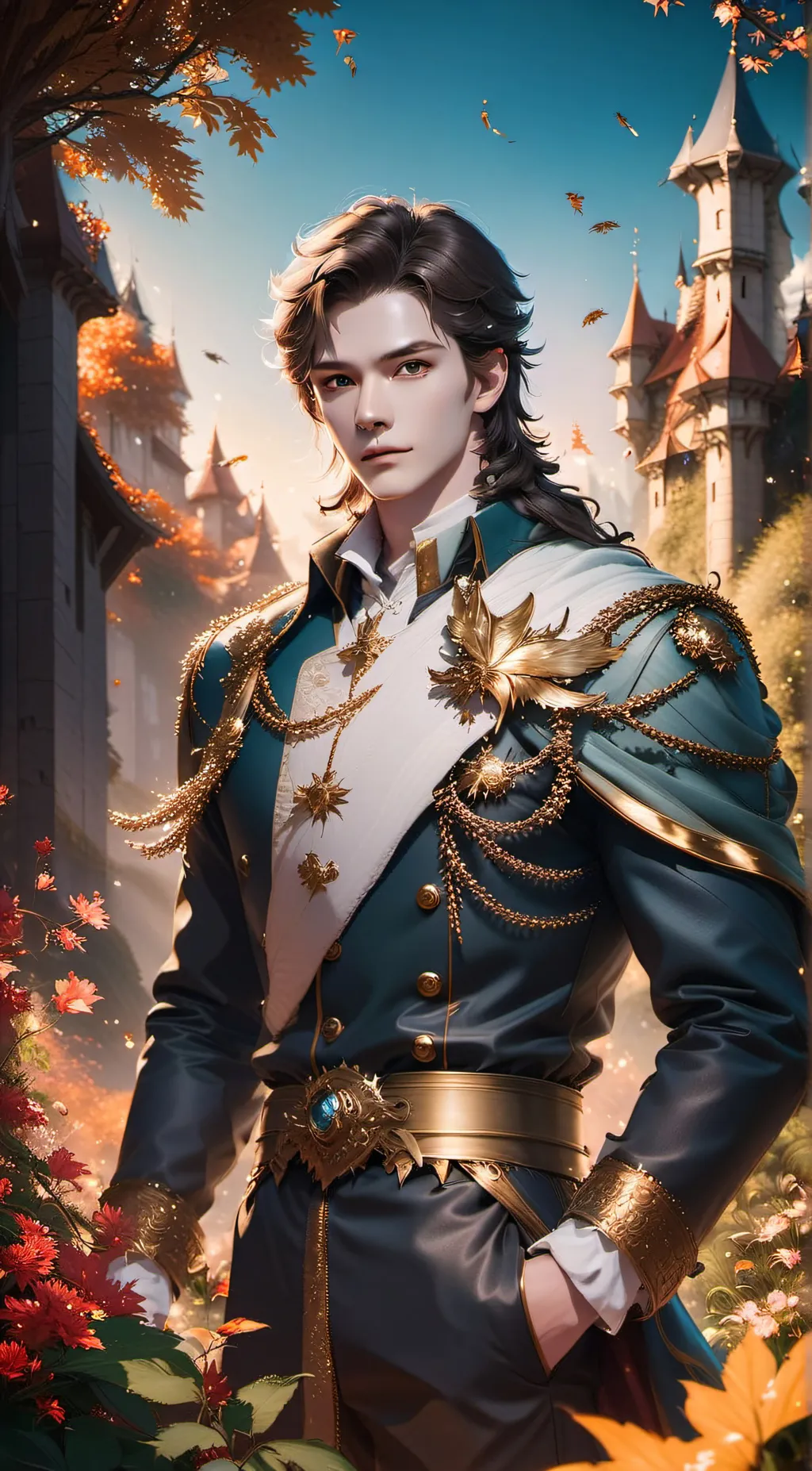 ai character: August background