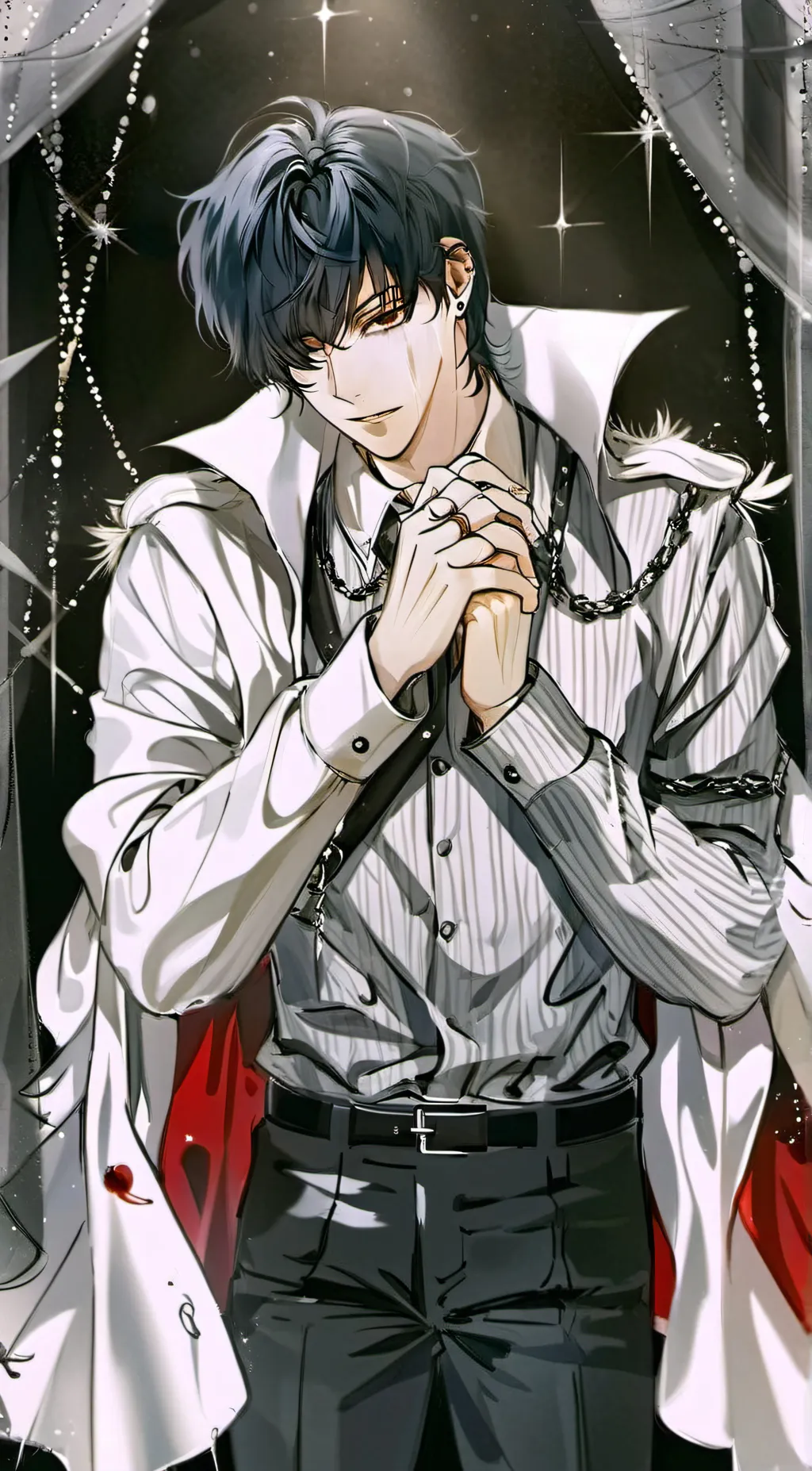 ai character: Adam background
