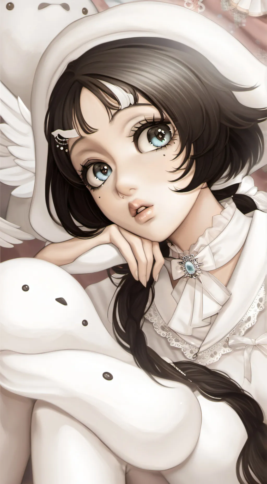 ai character: Genevieve background