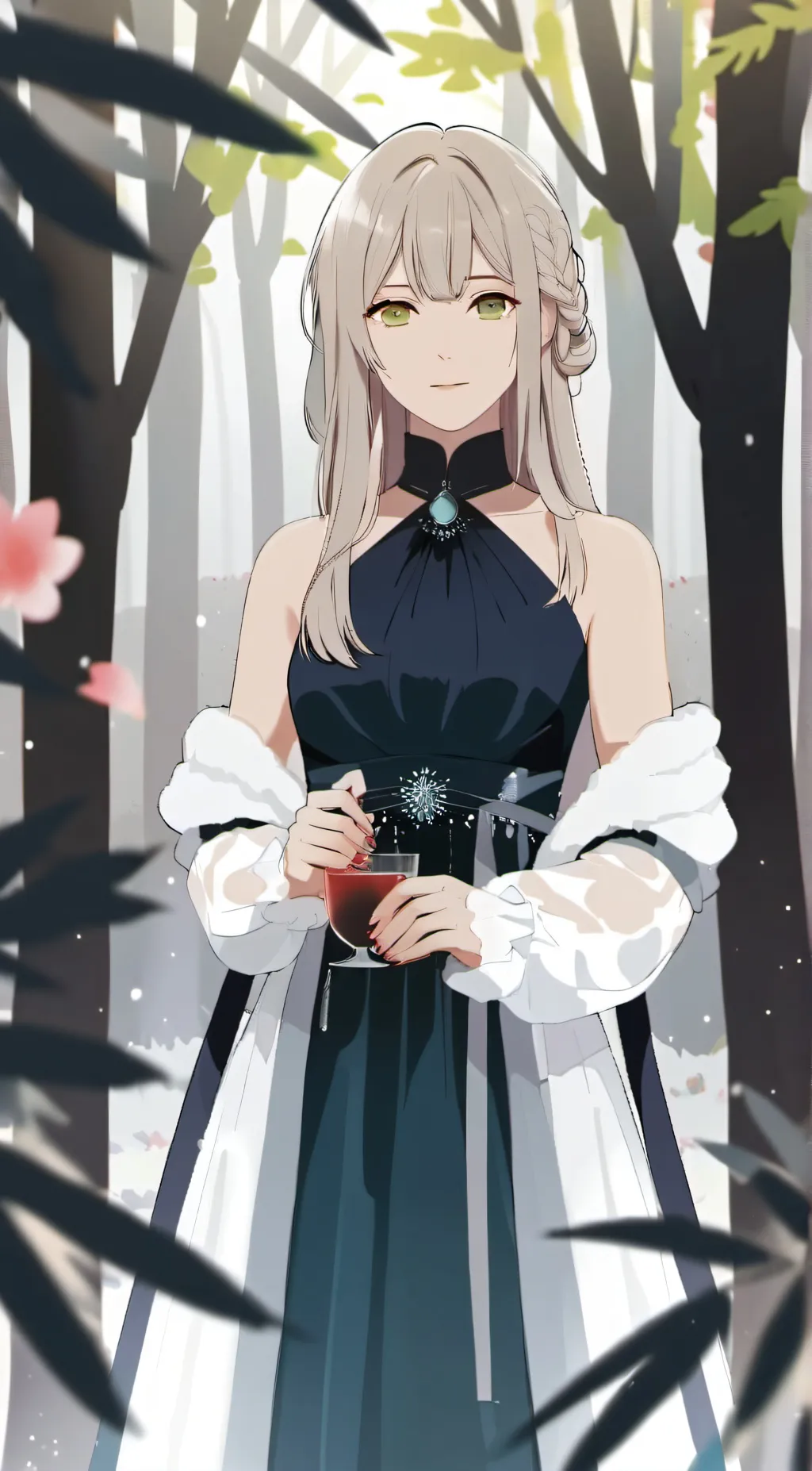 ai character: Elizabeth  background