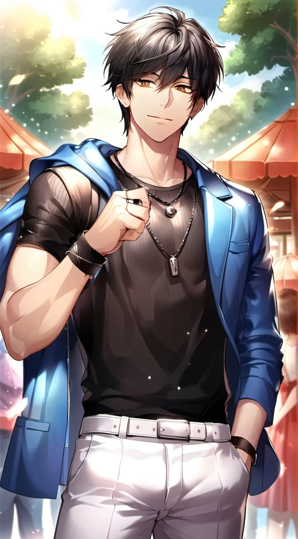 ai character: Tyson background