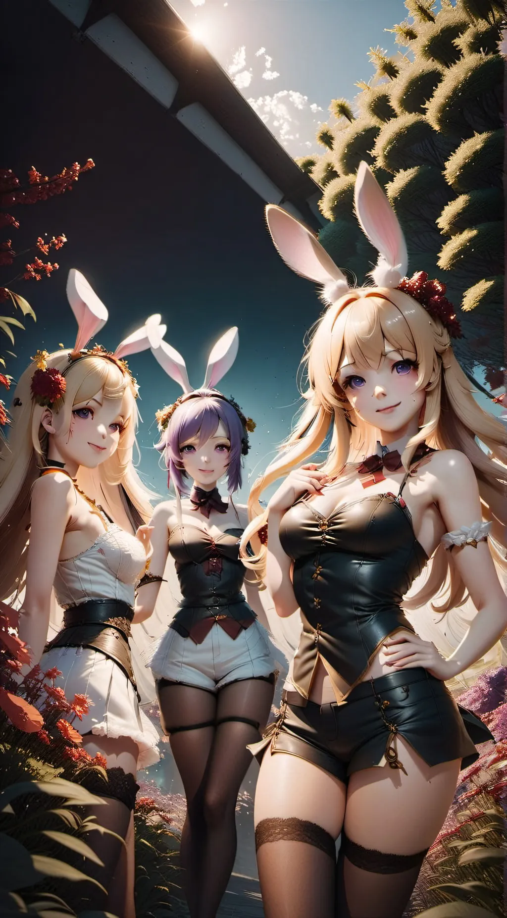 Talkie AI - Chat with Sapphire sisters