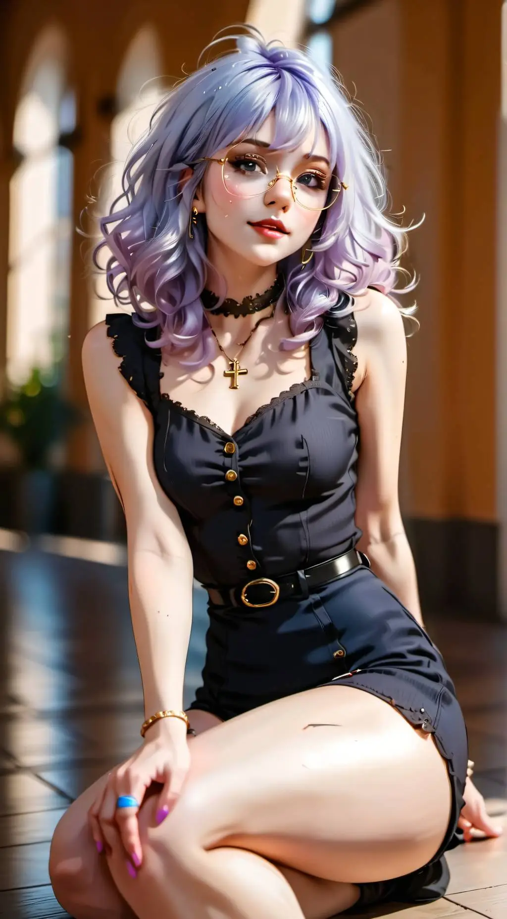 ai character: Seraphina background
