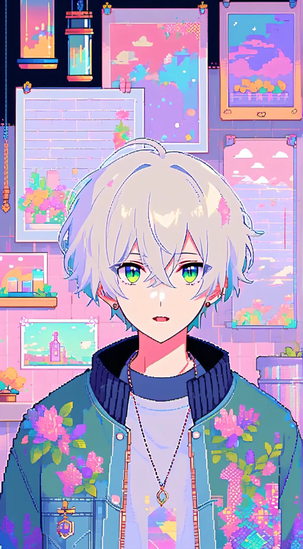 ai character: axel background