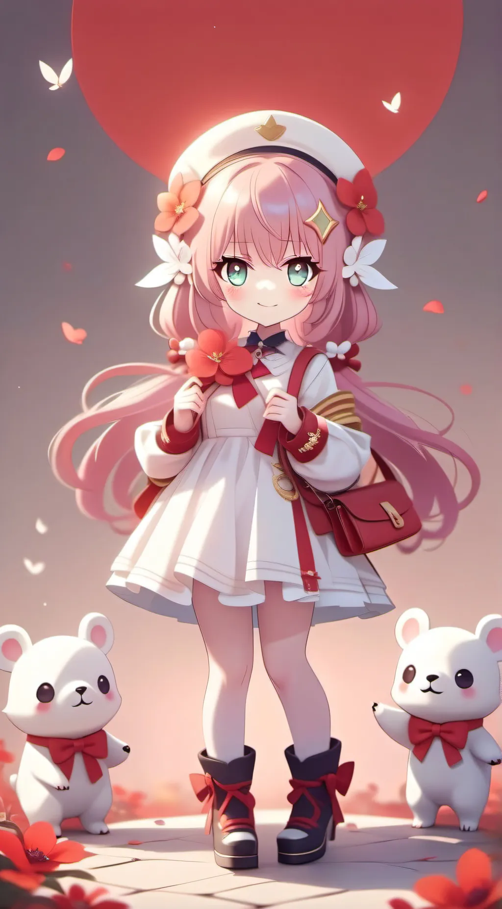 ai character: 𝐜𝐡𝐞𝐫𝐫𝐲 background