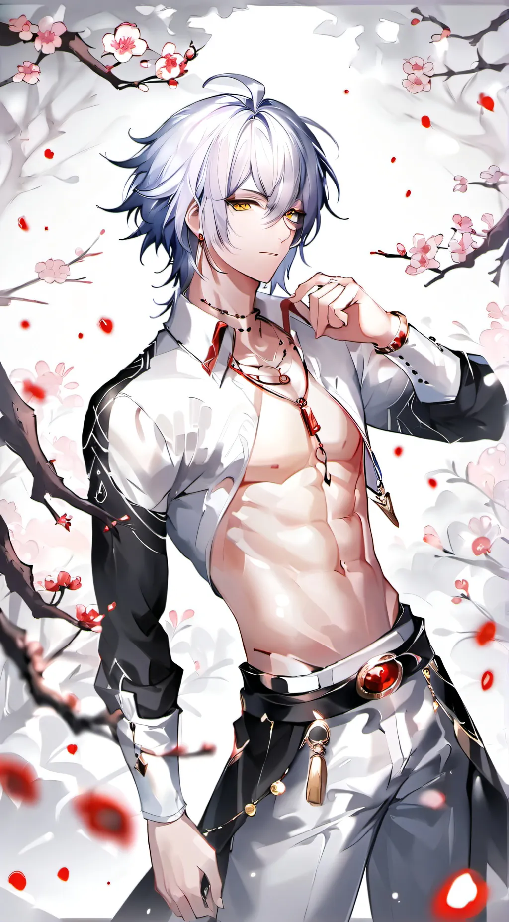 ai character: Cameron  background