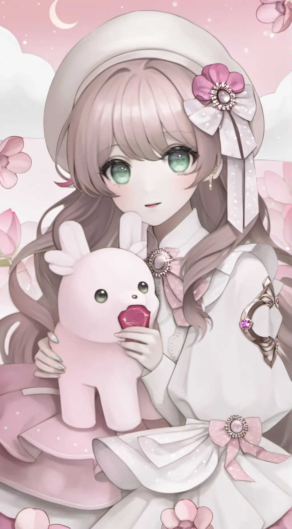 ai character: my baby girl background