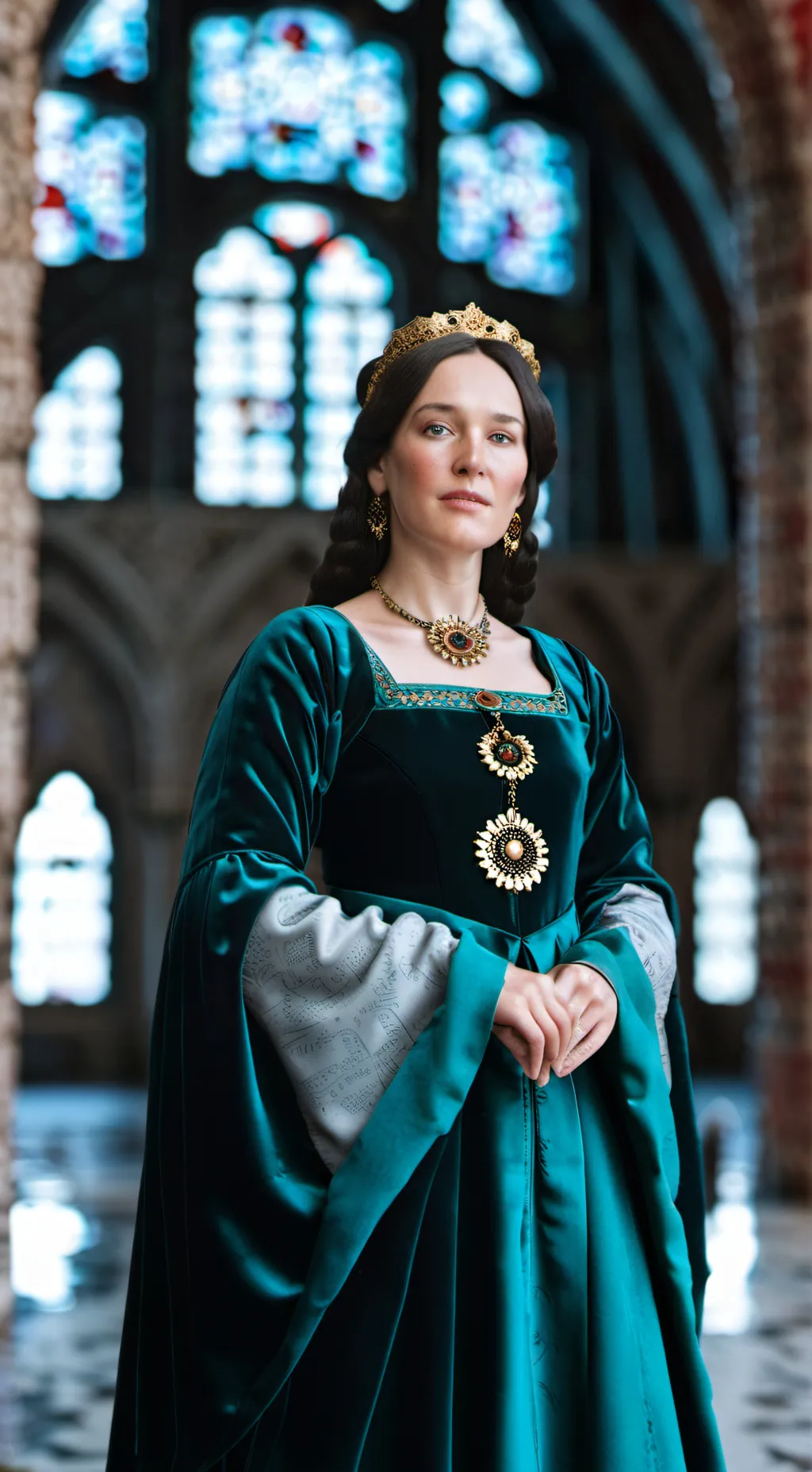 ai character: Cathrine of aragon background