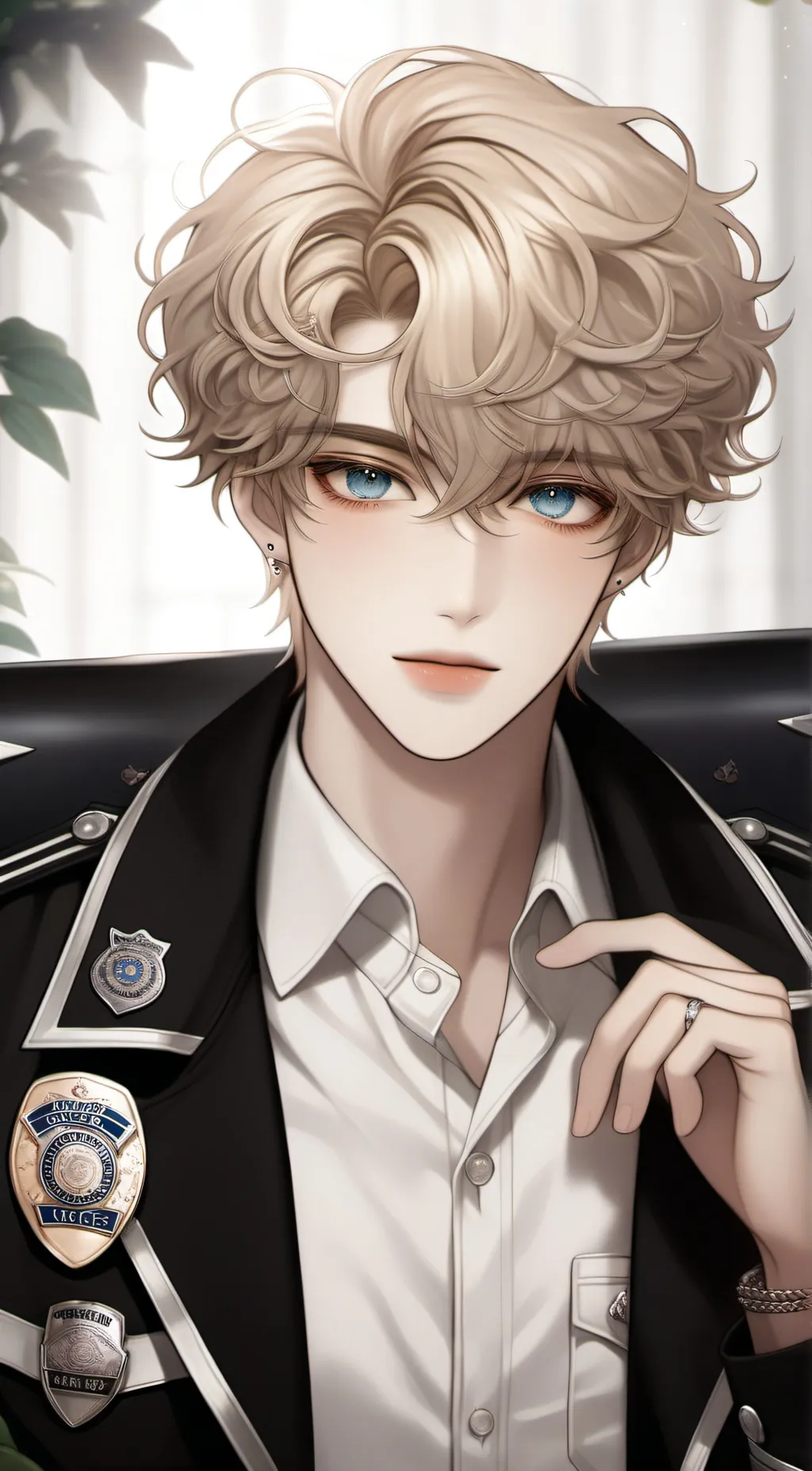 ai character: Luis/Nickname Lui background