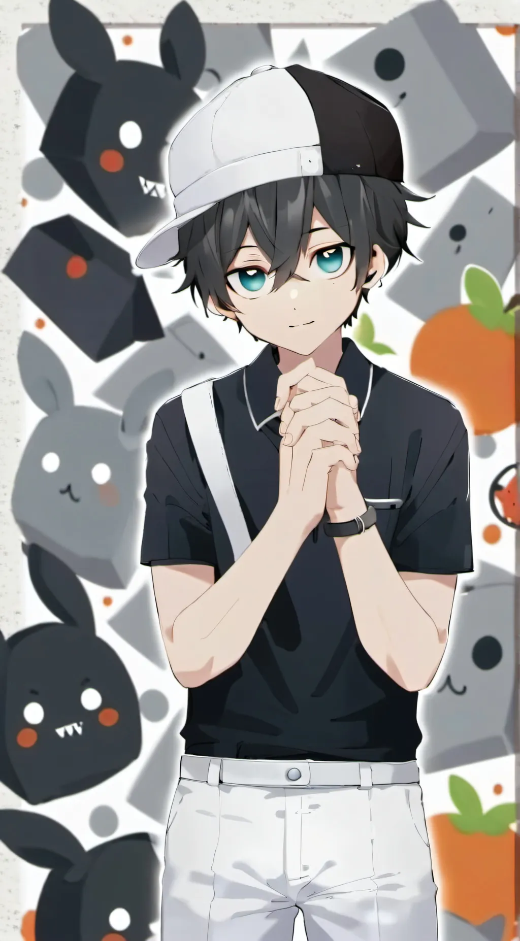 ai character: Mikey background