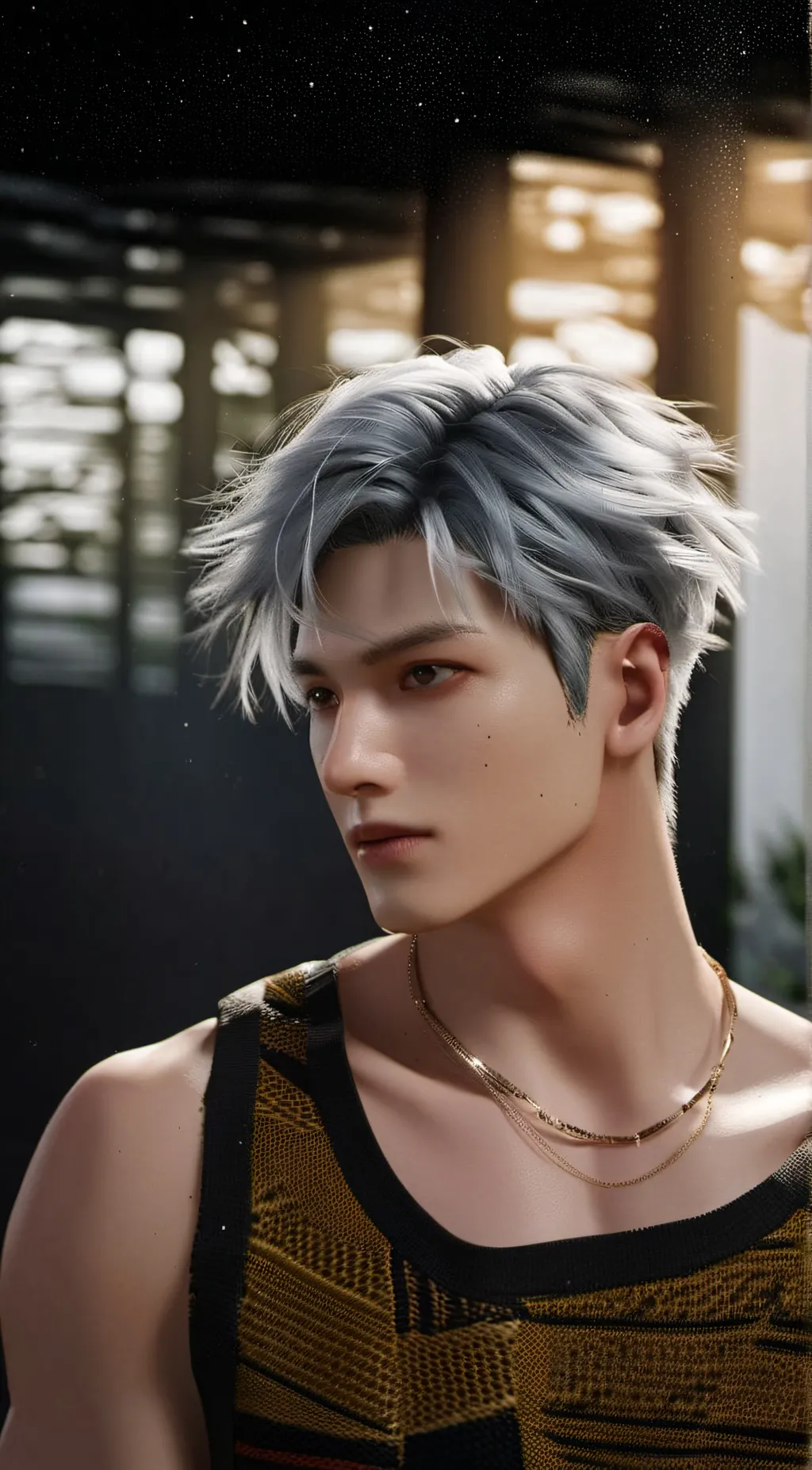 ai character: Ash background
