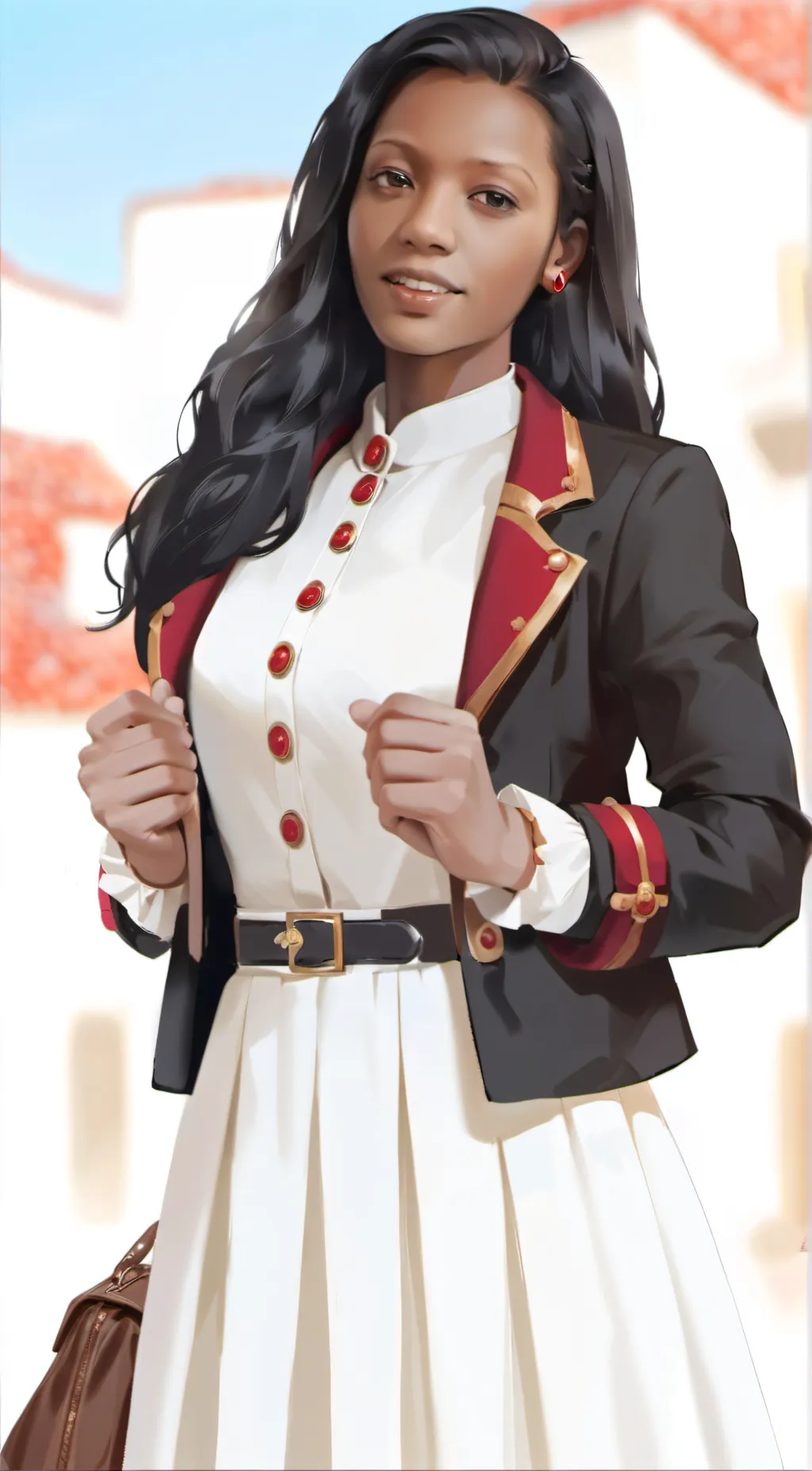 ai character: Spooky, spooky background