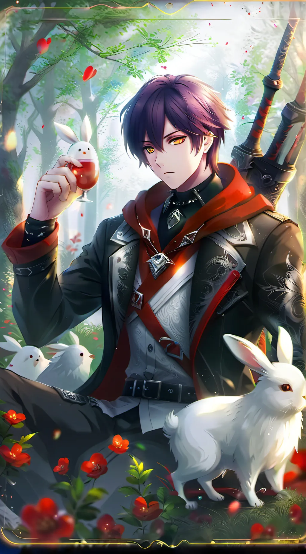 ai character: kevin background
