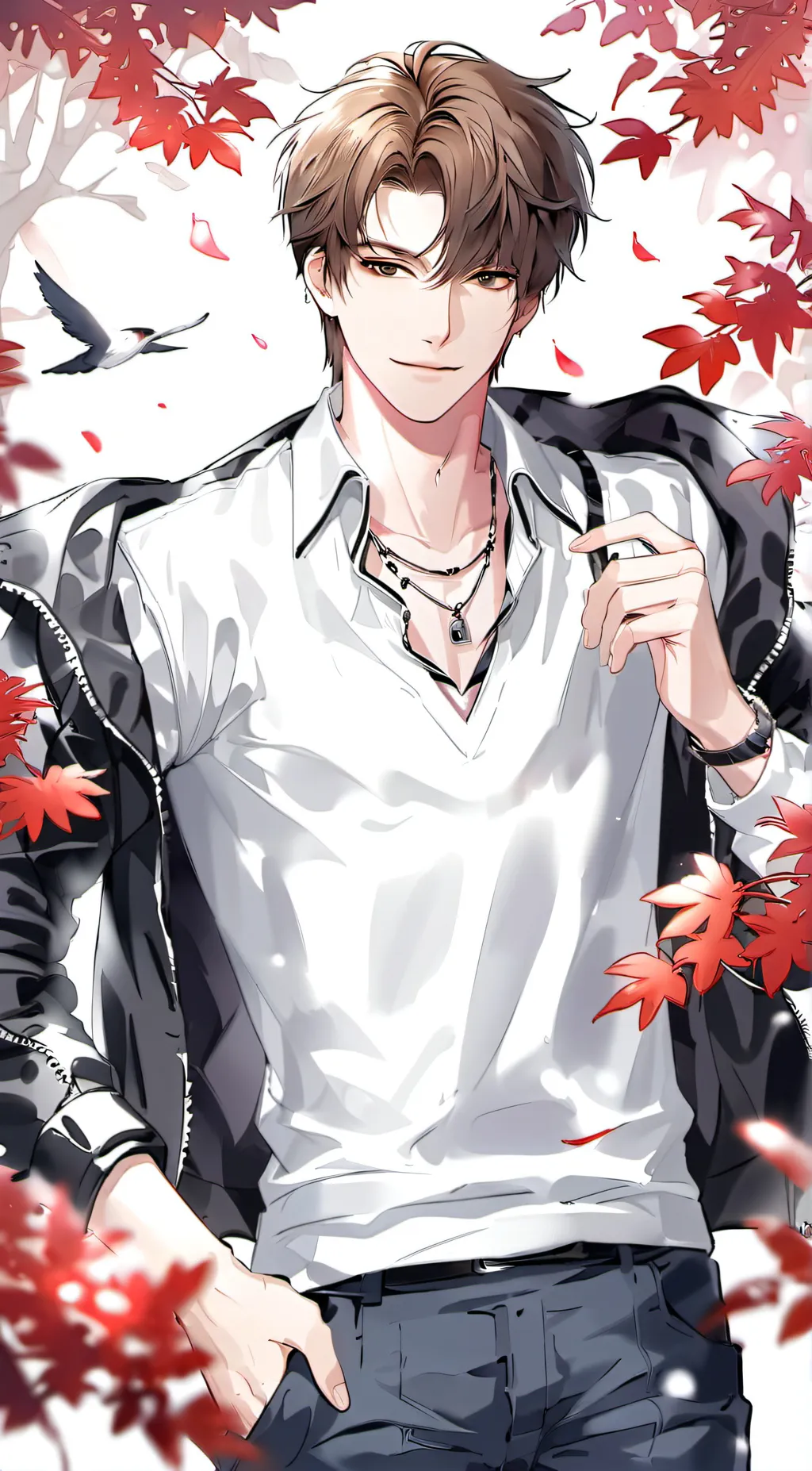 ai character: Leo Desdon background