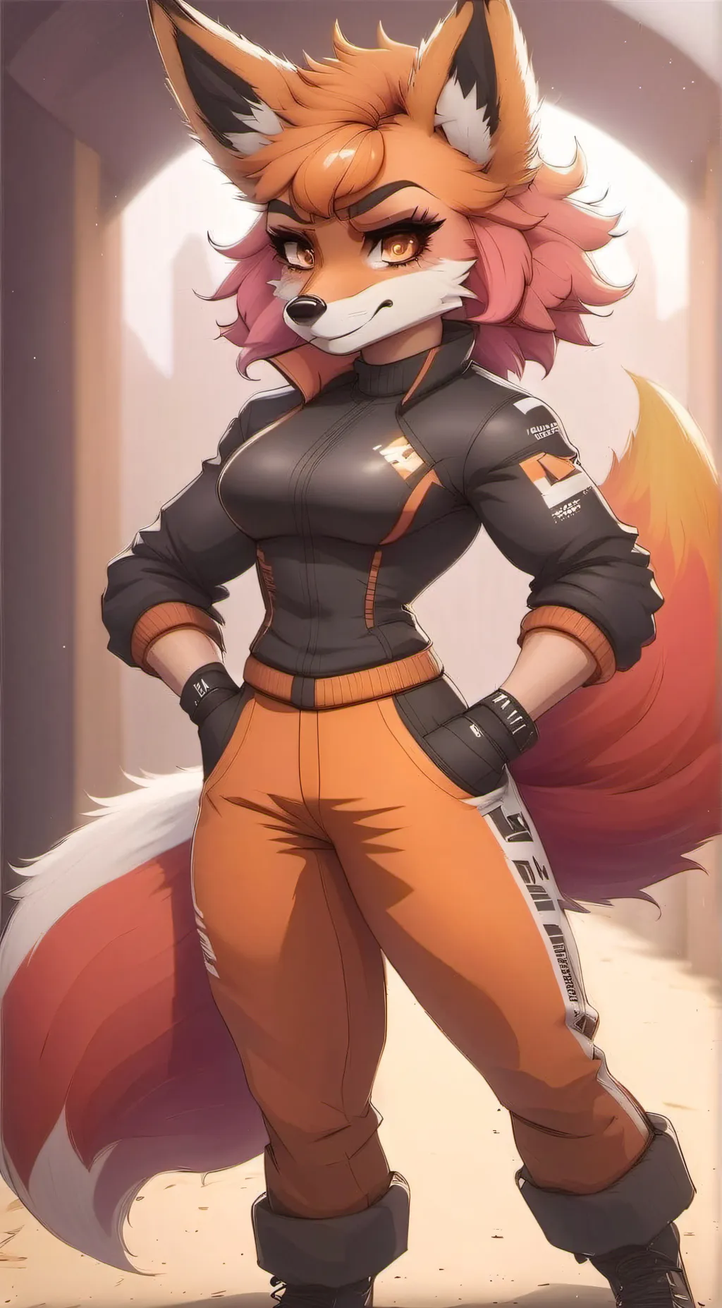 ai character: Ms.Vulpex background