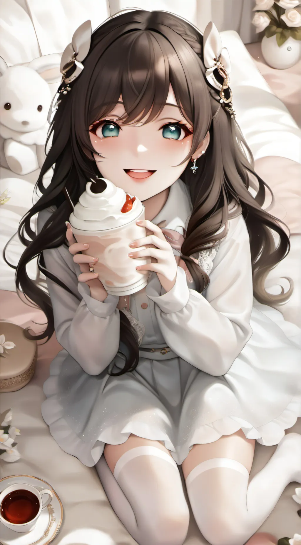 ai character: Avery background