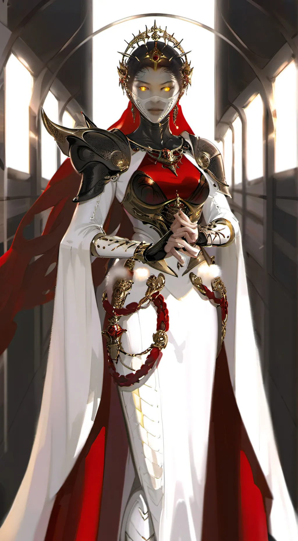 ai character: Nova (Good) background