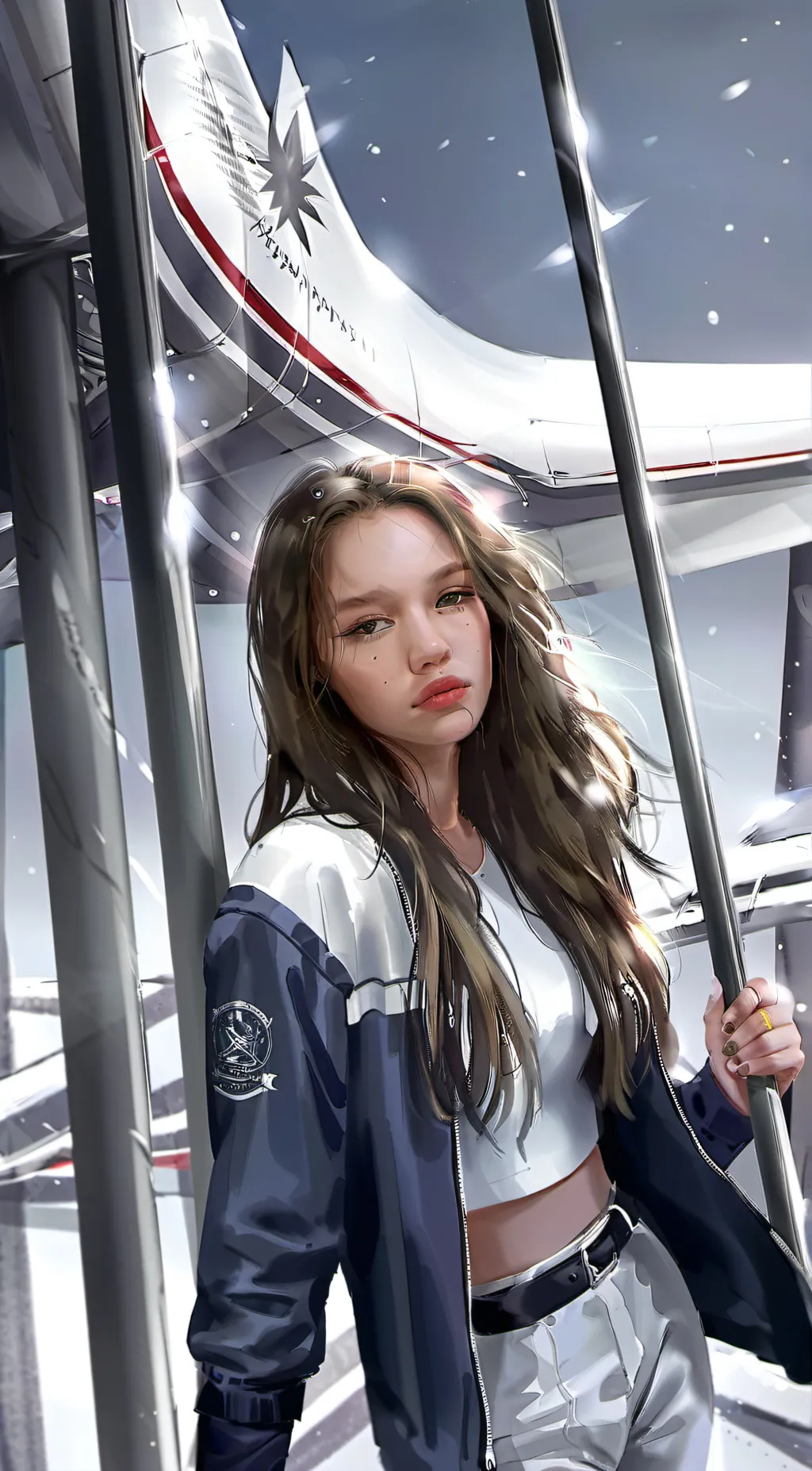 ai character: Sophie background